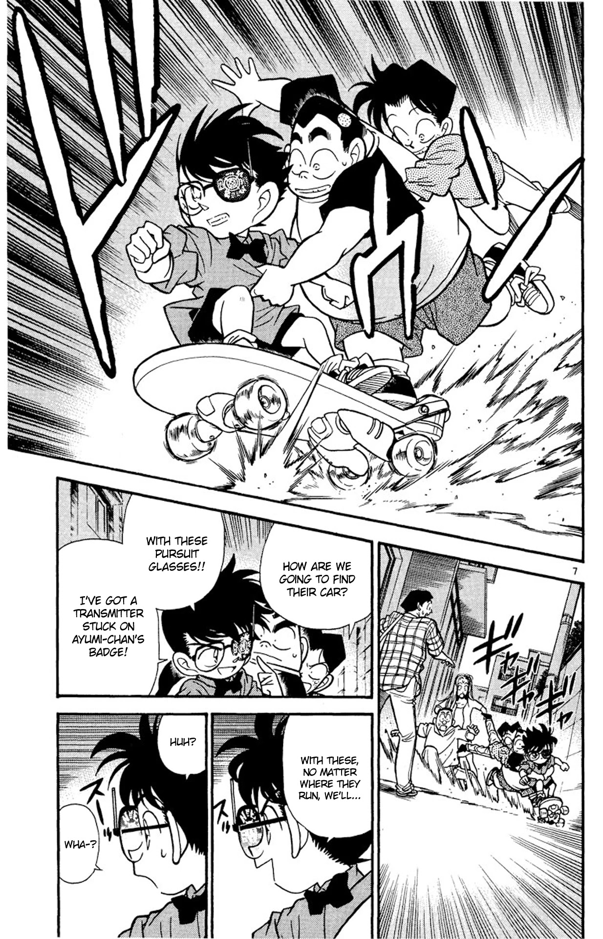 Detective Conan Chapter 82 page 8 - Chapter 82: Follow the Voice!!
