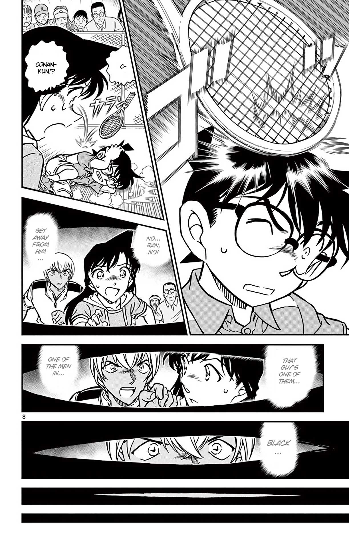 Detective Conan Chapter 825 page 9 - Chapter 825: Special Coach