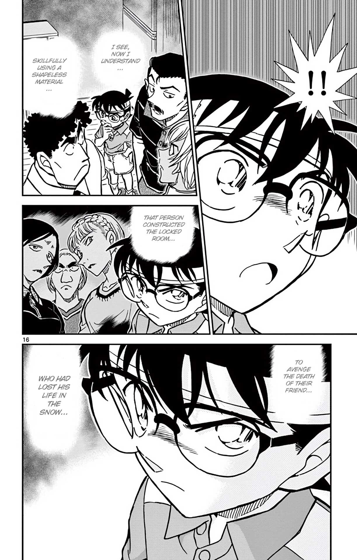 Detective Conan Chapter 826 page 17 - Chapter 826: The Missing Key of the Locked Room
