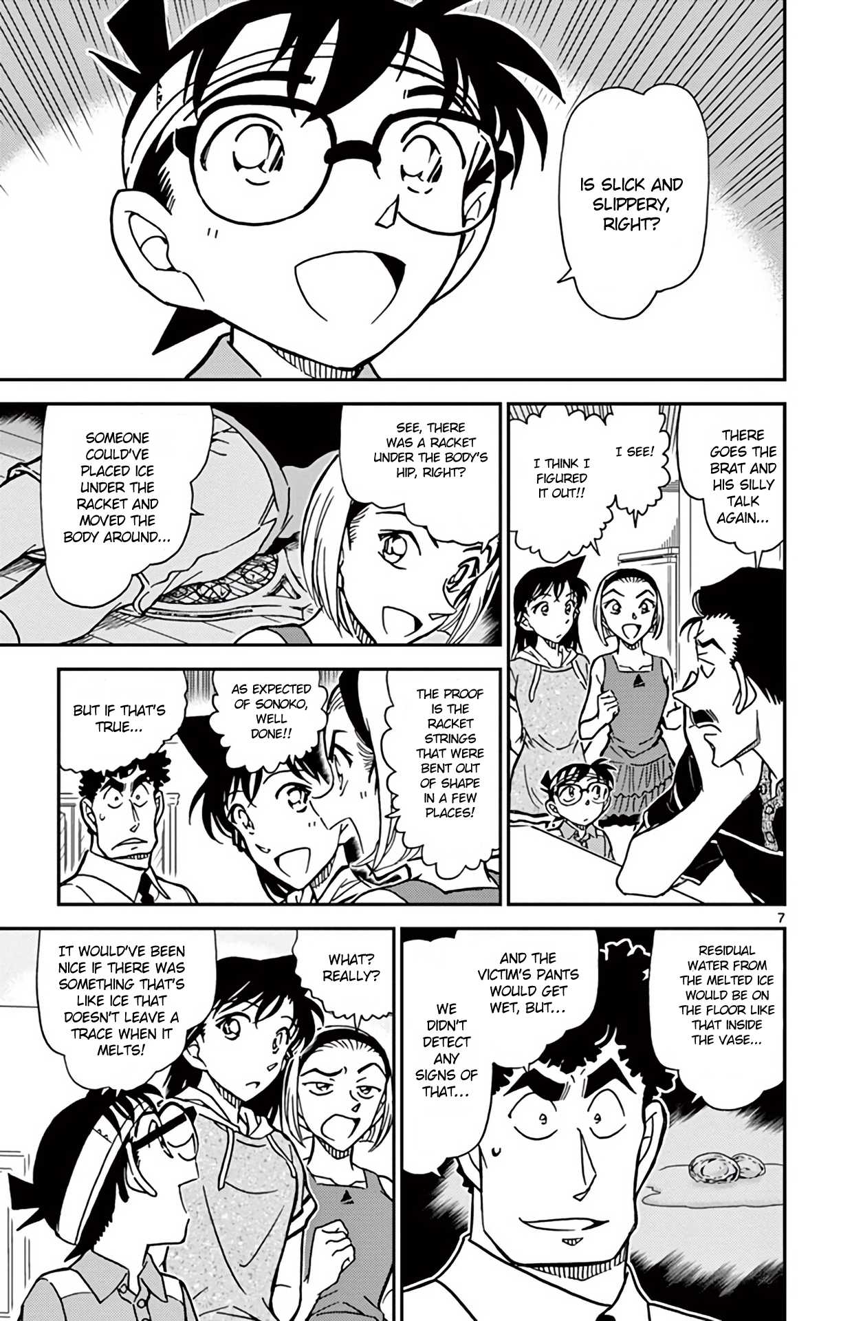 Detective Conan Chapter 827 page 8 - Chapter 827: The Key to Solving the Mystery