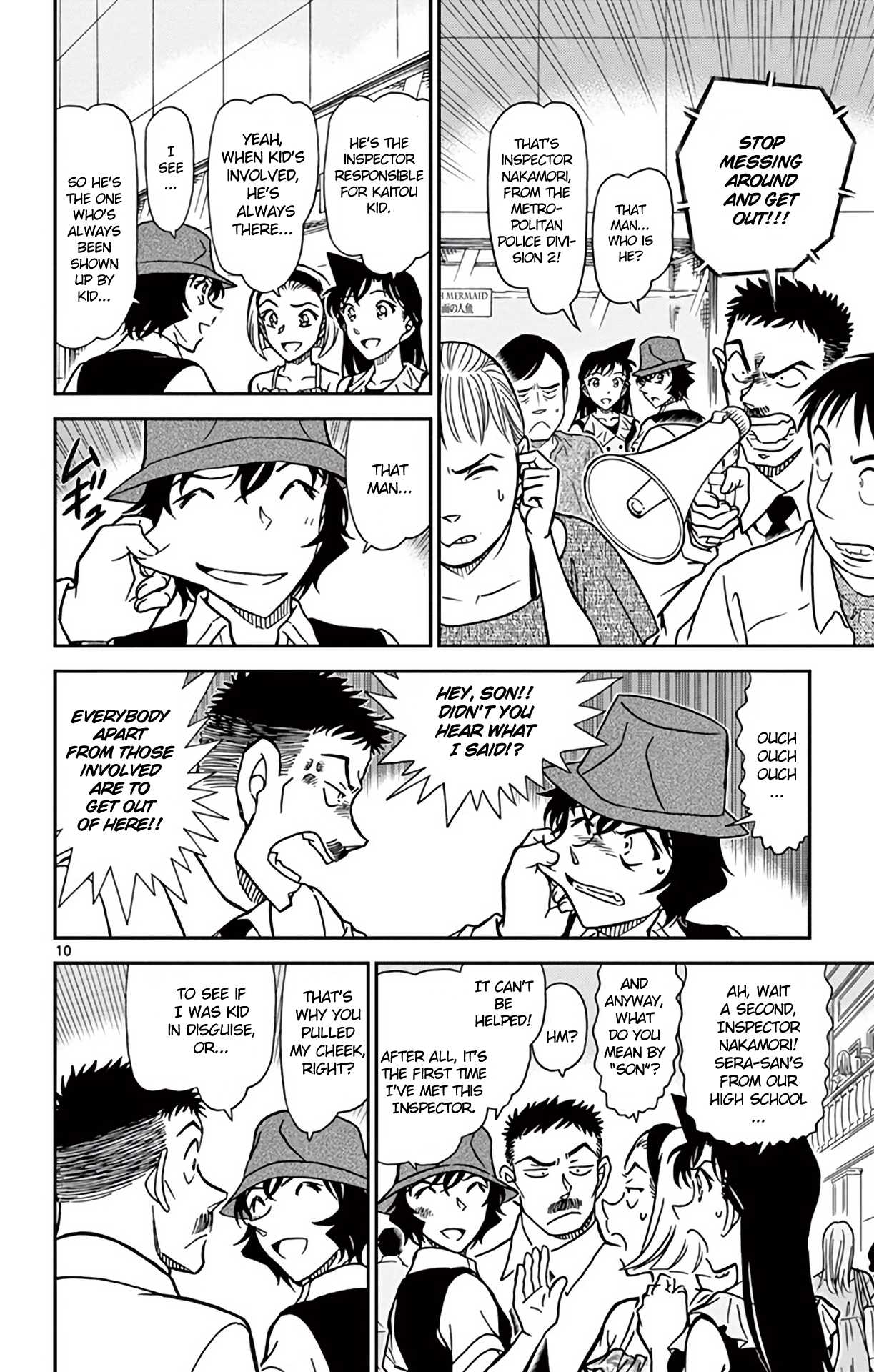 Detective Conan Chapter 828 page 11 - Chapter 828: Foam