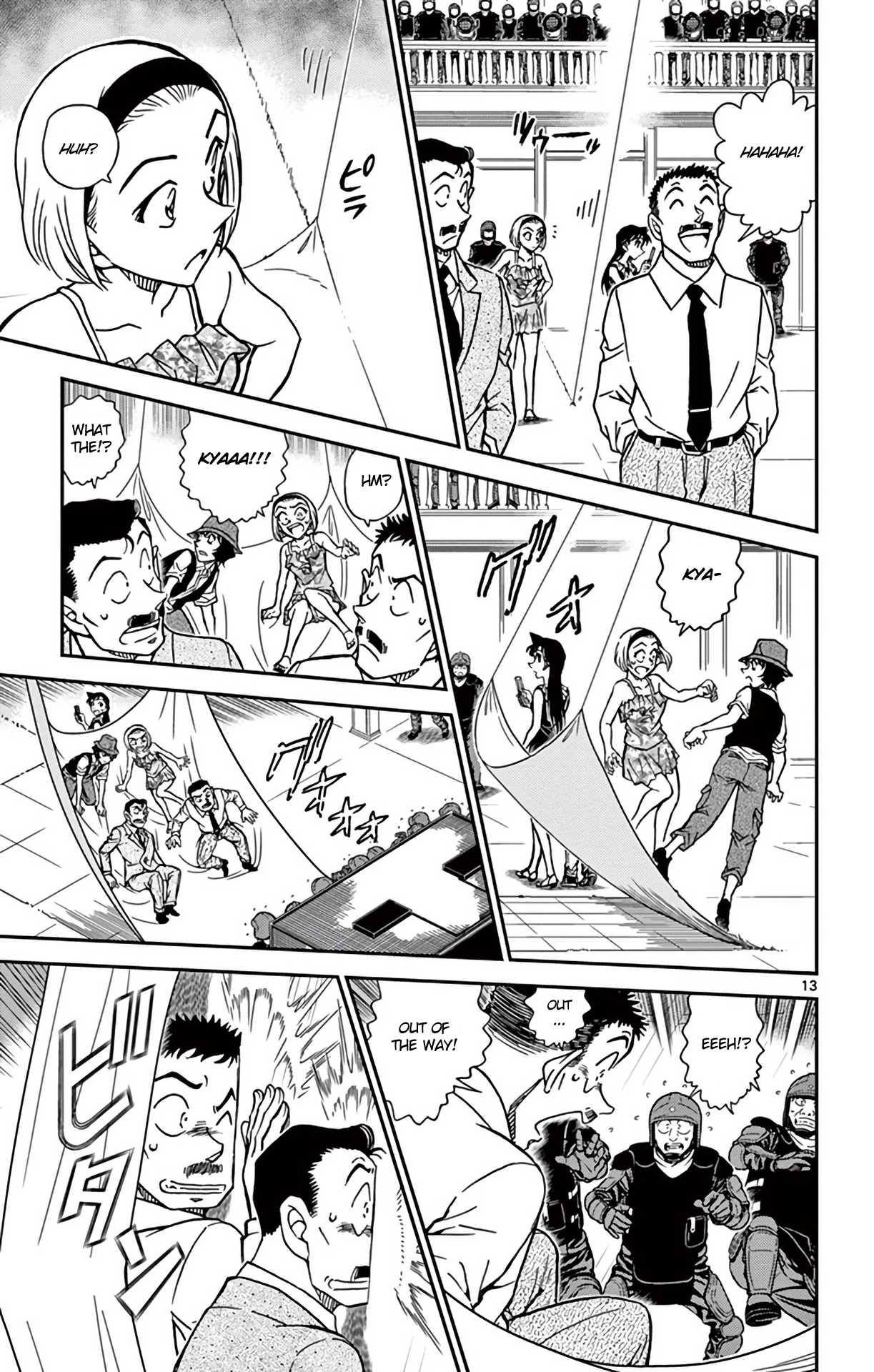 Detective Conan Chapter 828 page 14 - Chapter 828: Foam