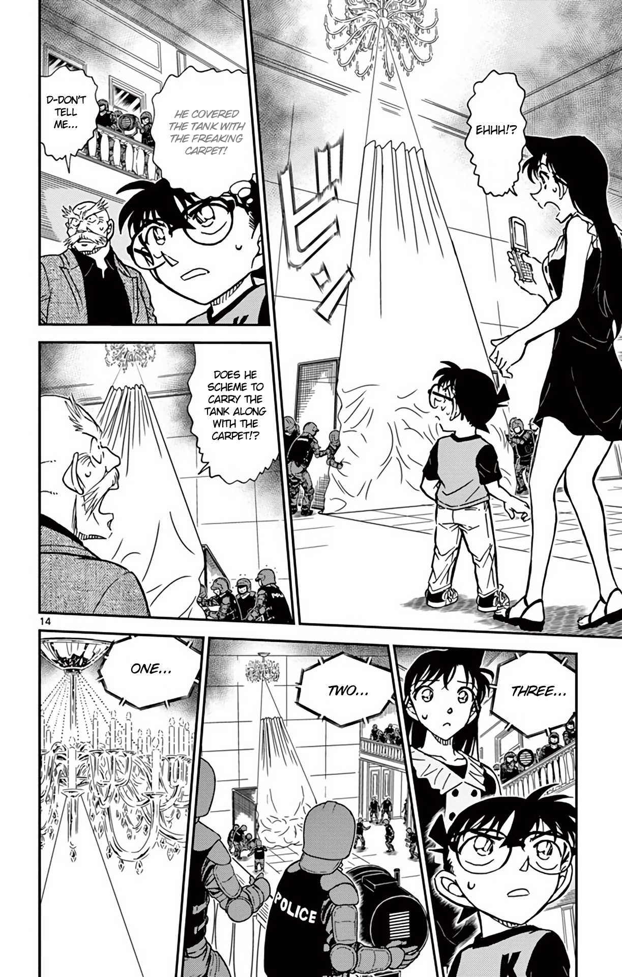 Detective Conan Chapter 828 page 15 - Chapter 828: Foam