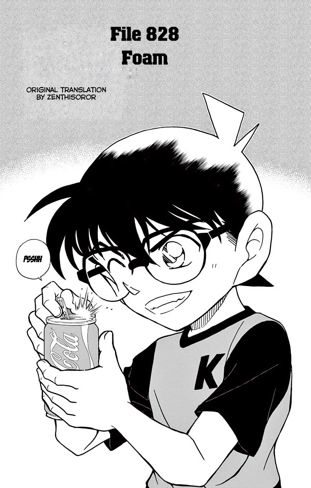 Detective Conan Chapter 828 page 2 - Chapter 828: Foam
