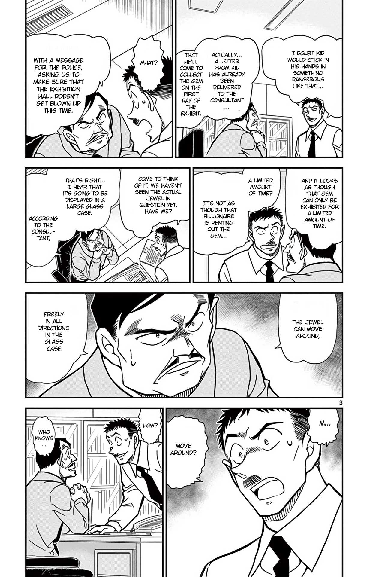 Detective Conan Chapter 828 page 4 - Chapter 828: Foam