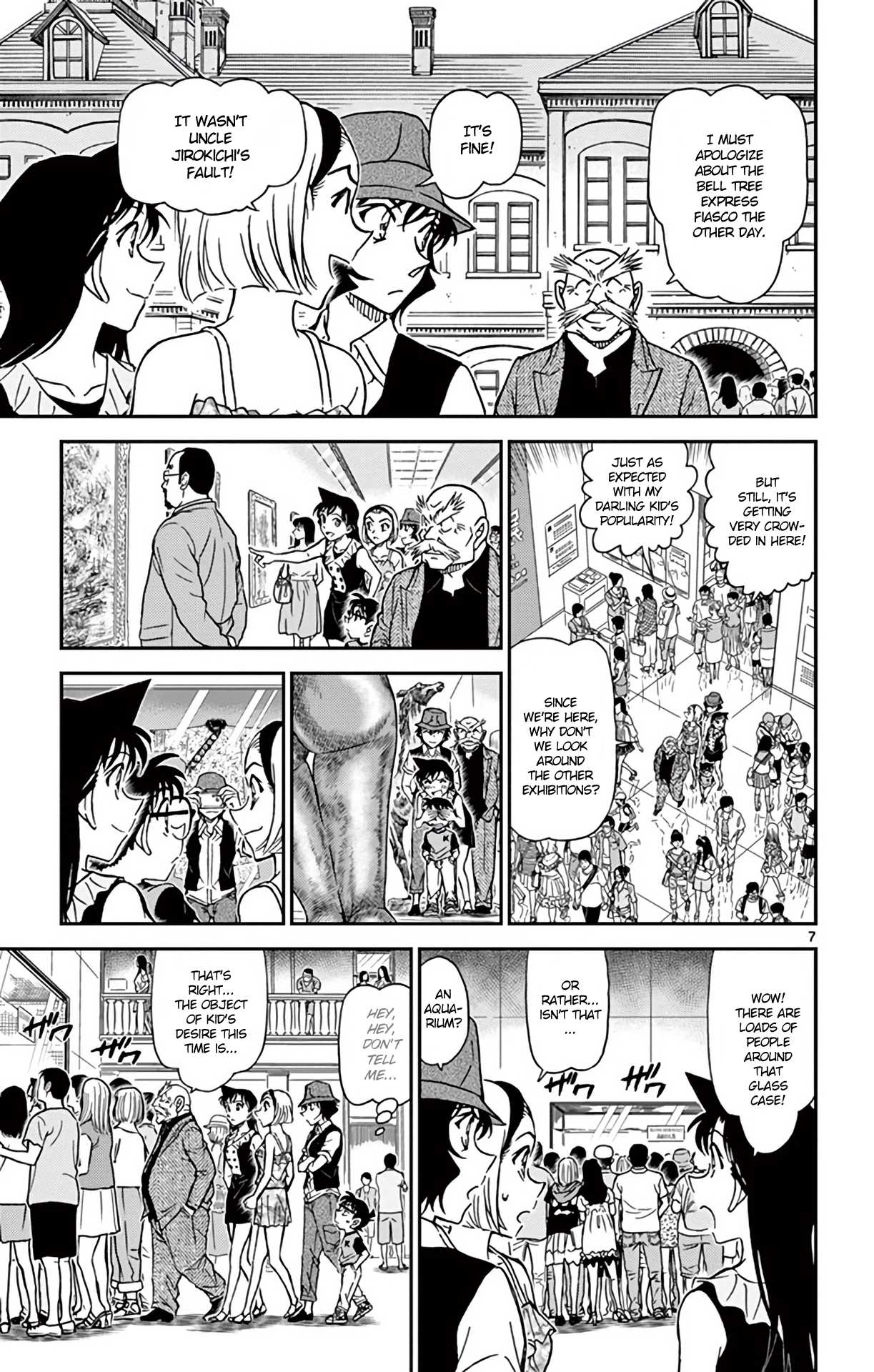 Detective Conan Chapter 828 page 8 - Chapter 828: Foam