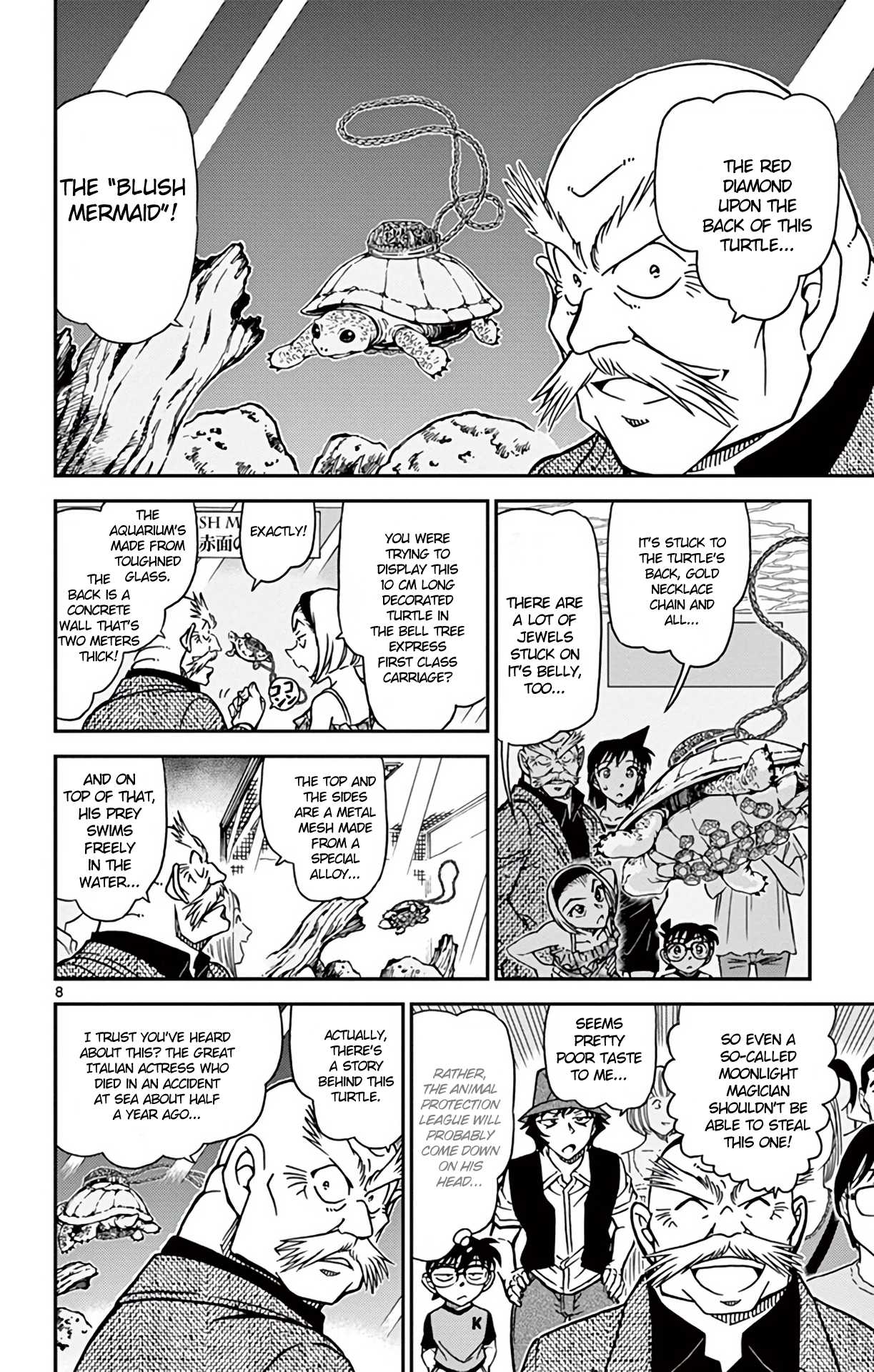 Detective Conan Chapter 828 page 9 - Chapter 828: Foam