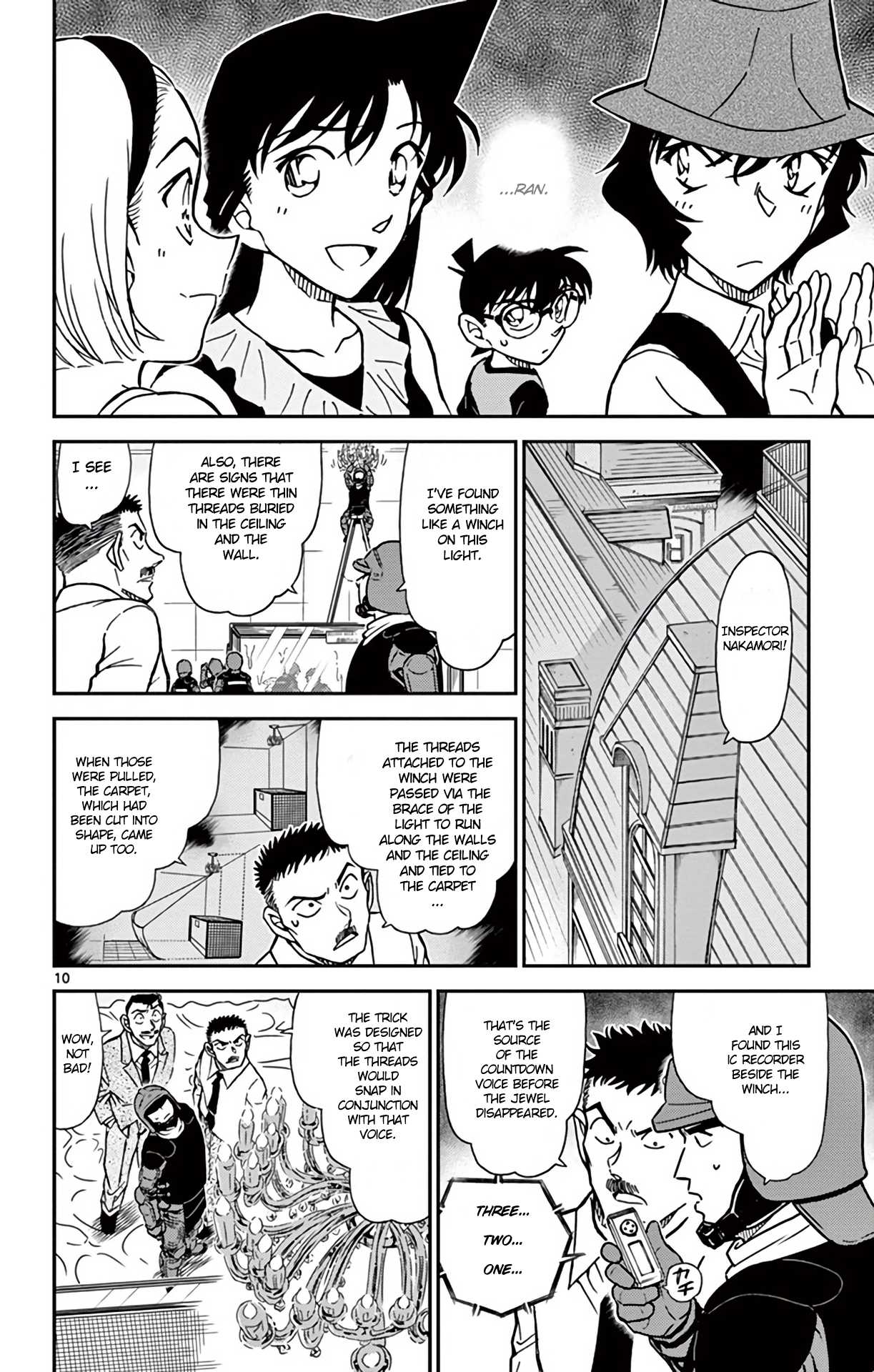 Detective Conan Chapter 829 page 11 - Chapter 829: Mimicry