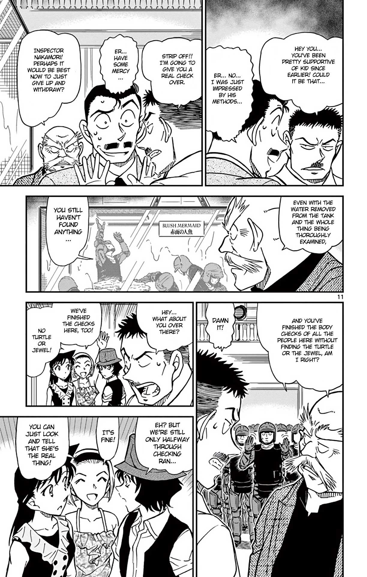 Detective Conan Chapter 829 page 12 - Chapter 829: Mimicry