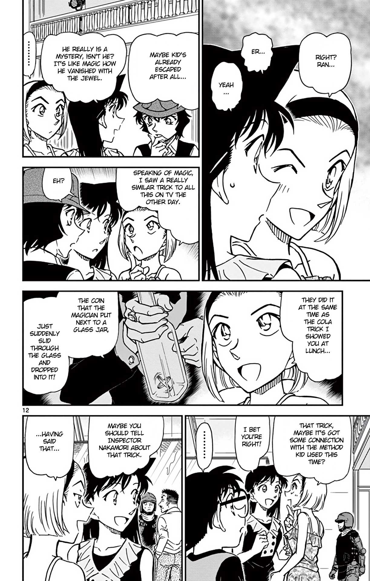 Detective Conan Chapter 829 page 13 - Chapter 829: Mimicry