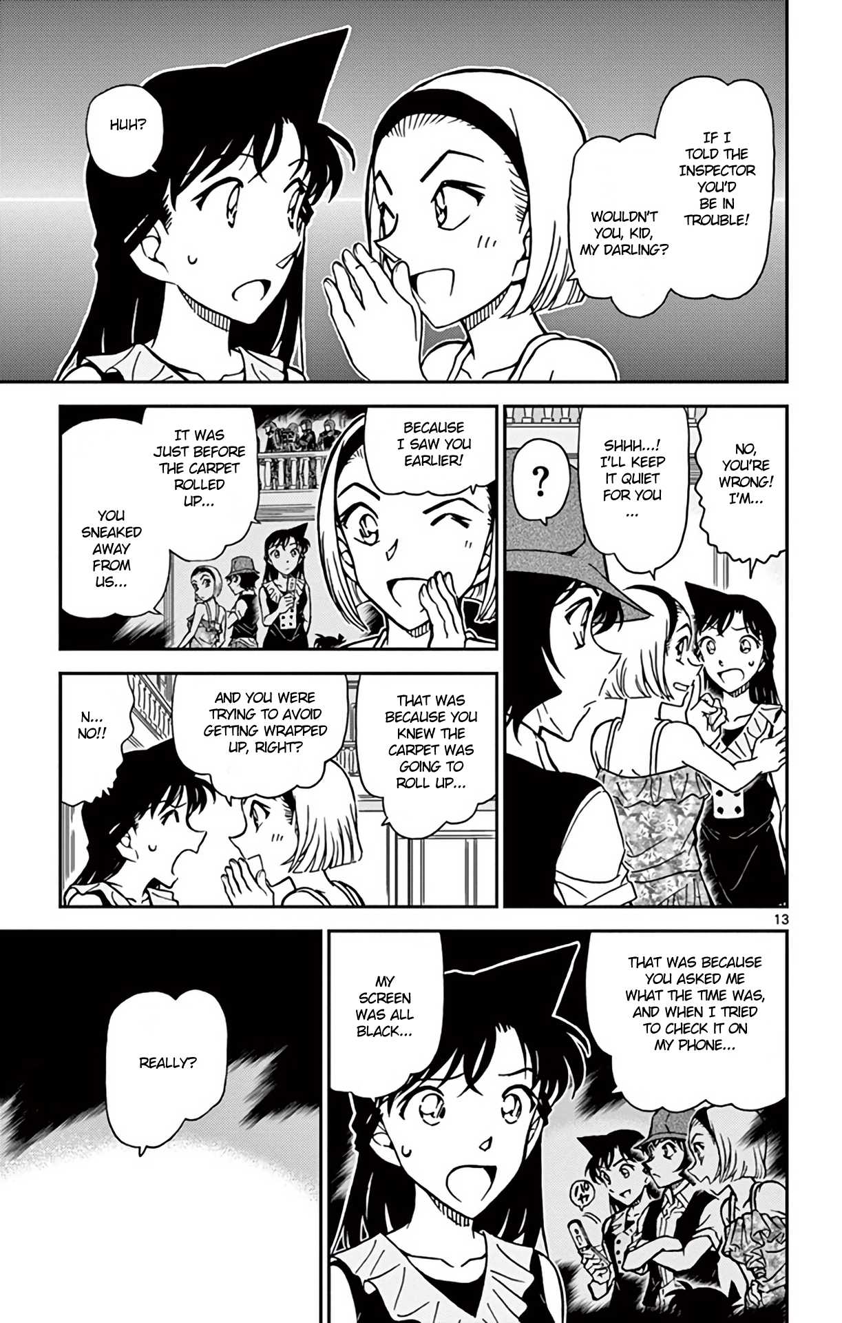 Detective Conan Chapter 829 page 14 - Chapter 829: Mimicry