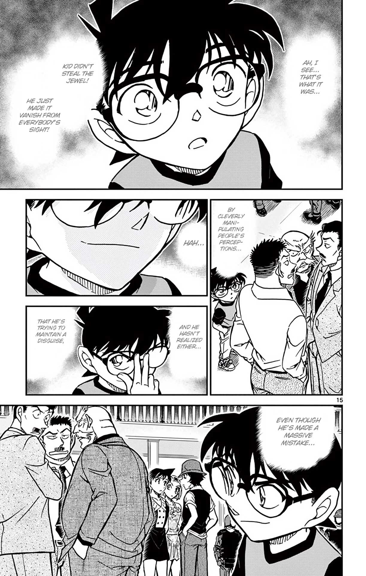 Detective Conan Chapter 829 page 16 - Chapter 829: Mimicry