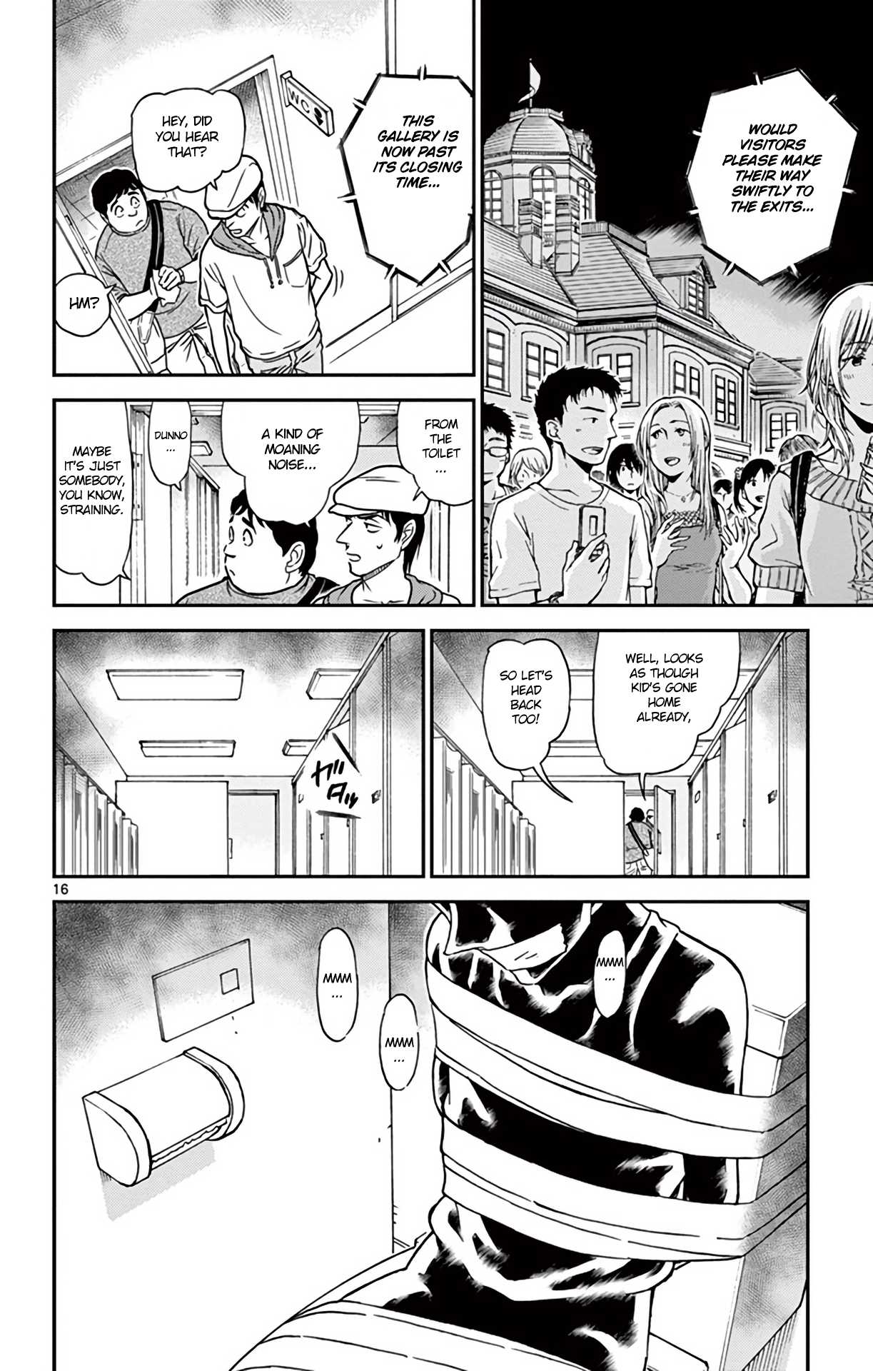 Detective Conan Chapter 829 page 17 - Chapter 829: Mimicry
