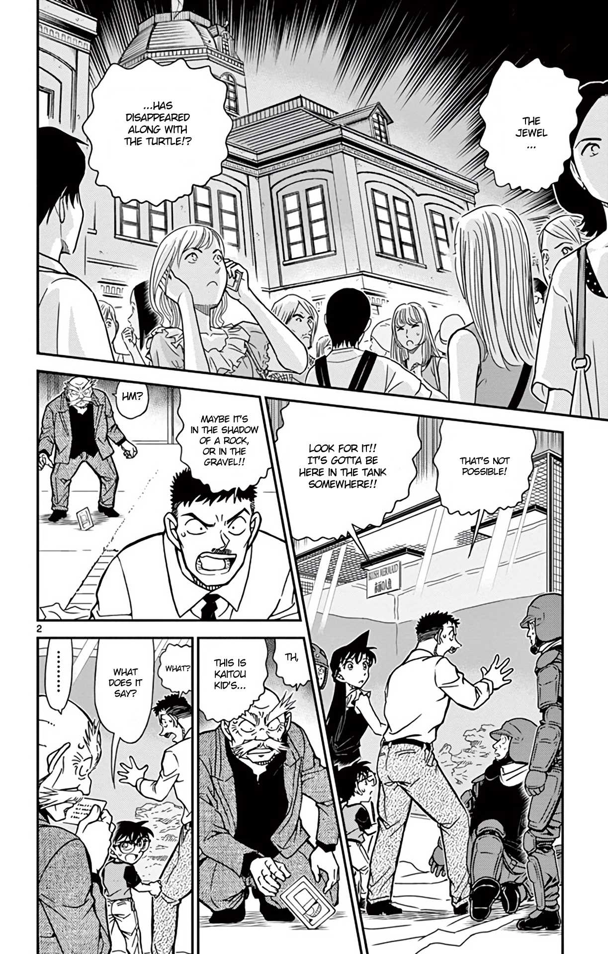 Detective Conan Chapter 829 page 3 - Chapter 829: Mimicry