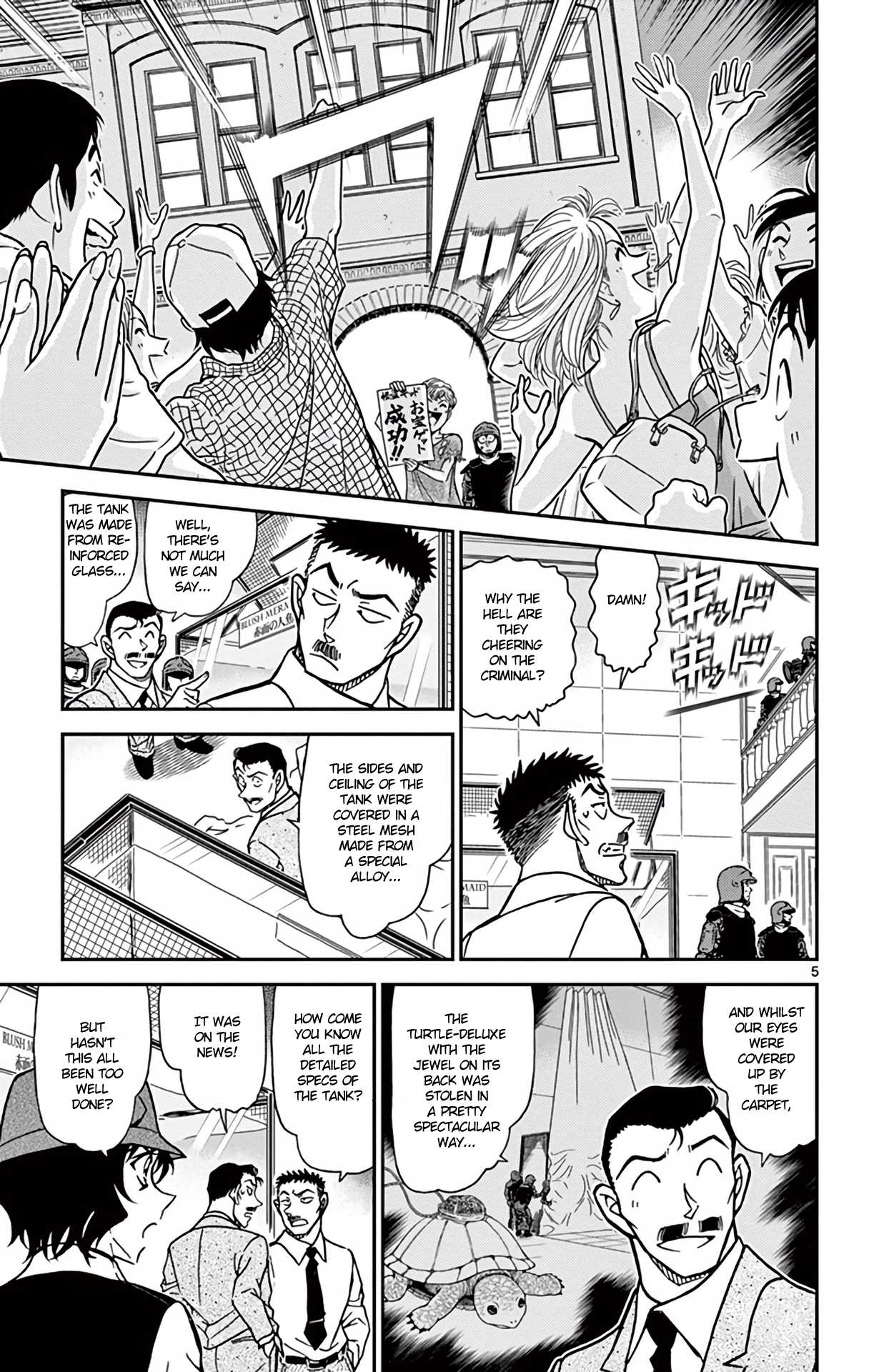Detective Conan Chapter 829 page 6 - Chapter 829: Mimicry