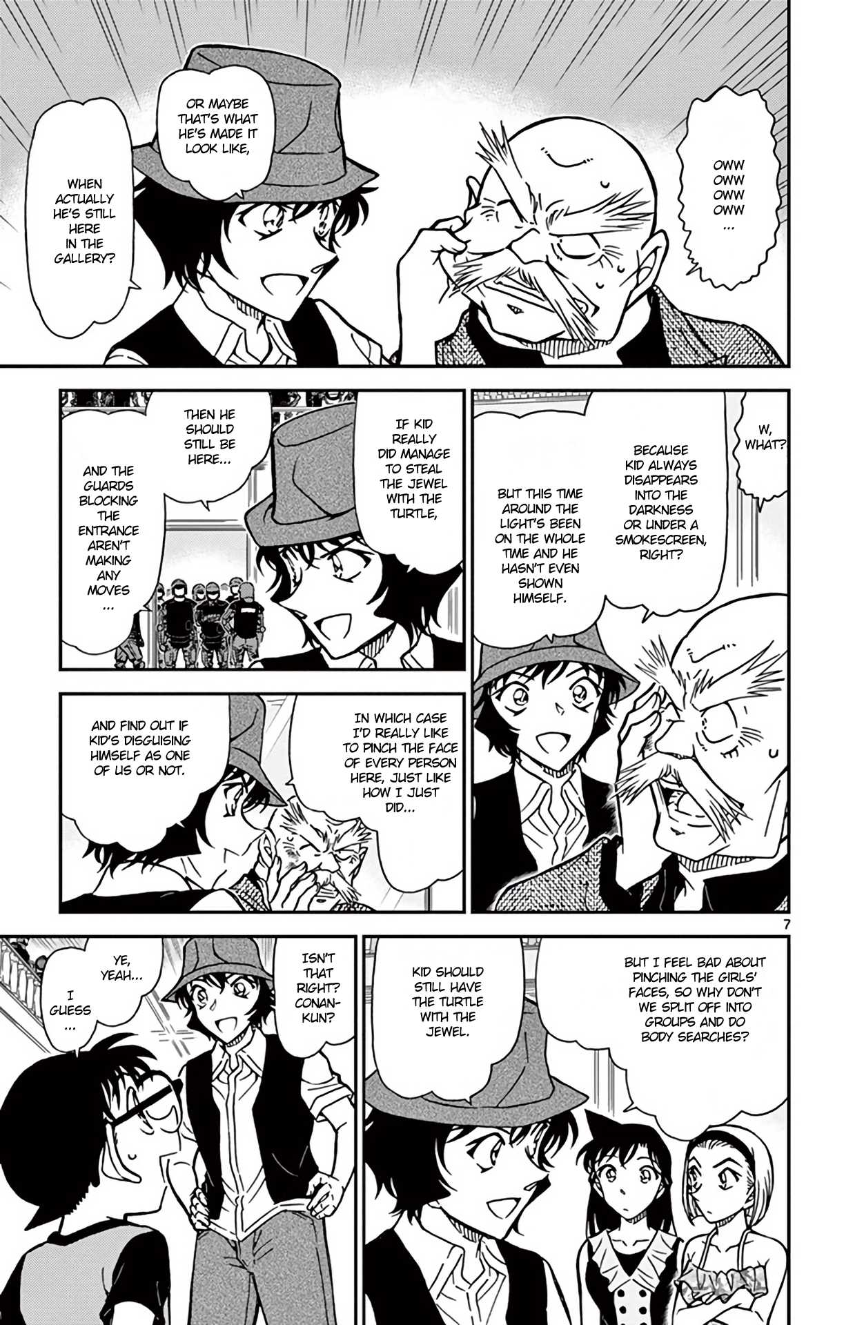 Detective Conan Chapter 829 page 8 - Chapter 829: Mimicry