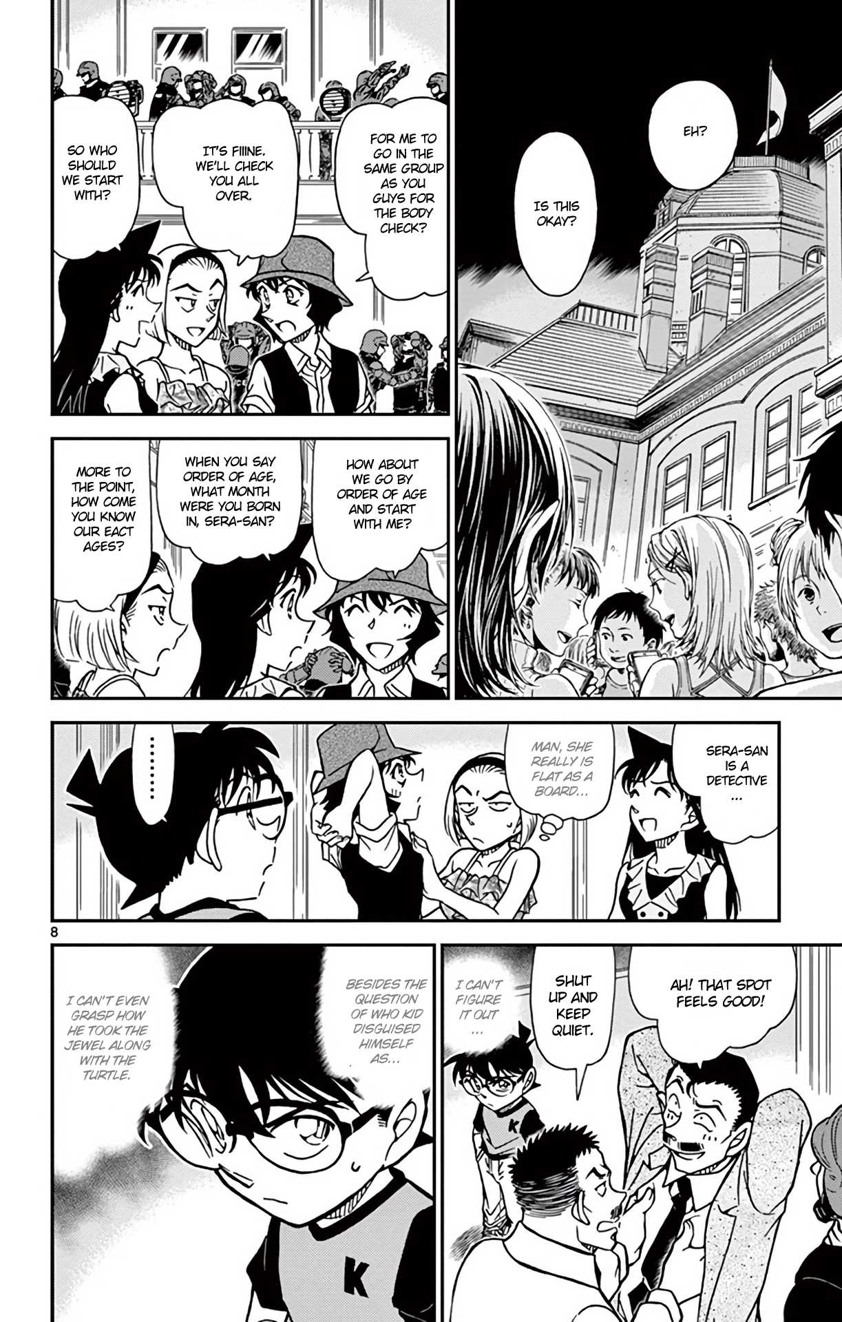 Detective Conan Chapter 829 page 9 - Chapter 829: Mimicry