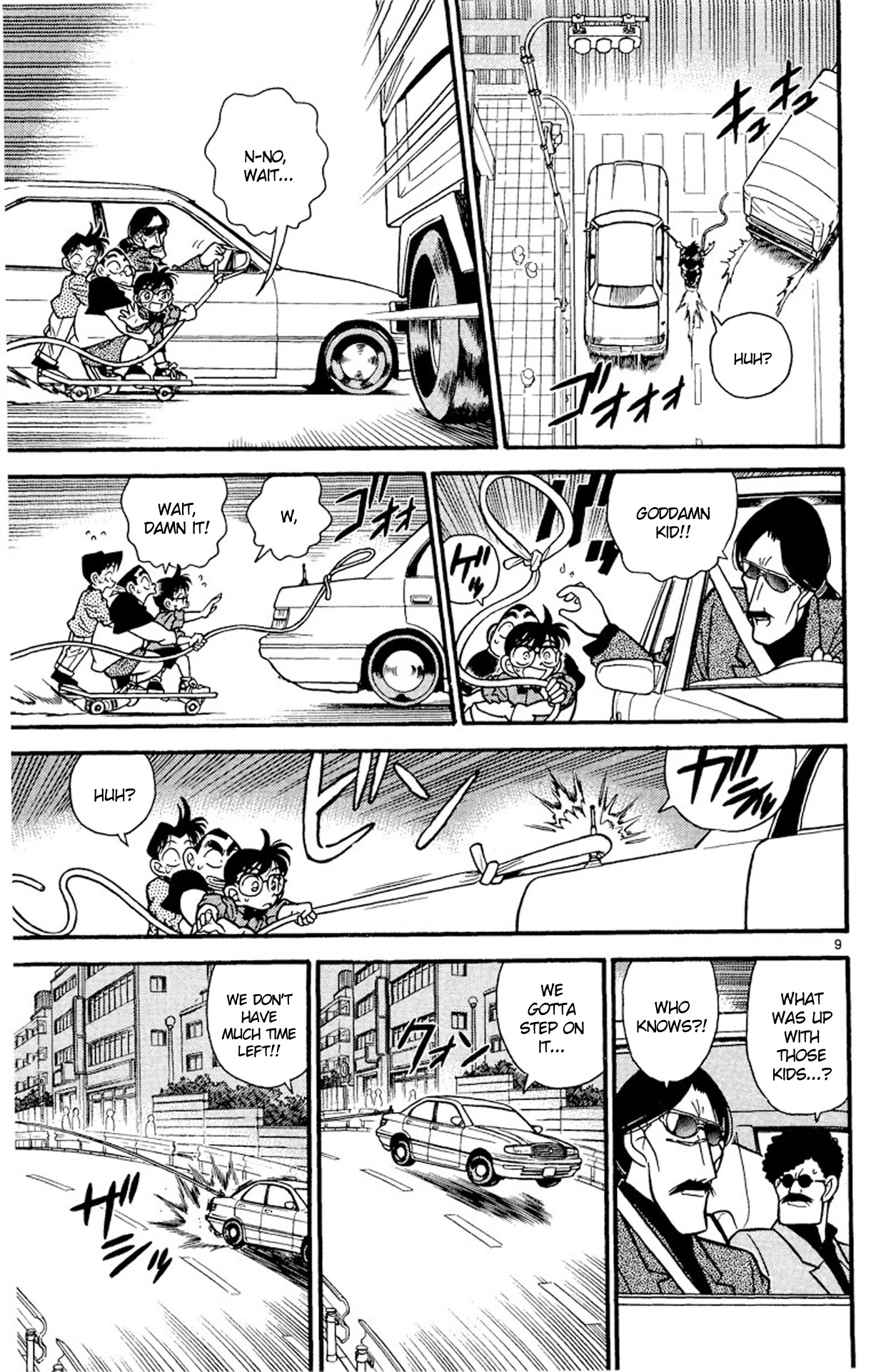 Detective Conan Chapter 83 page 10 - Chapter 83: Huh?! Really?!