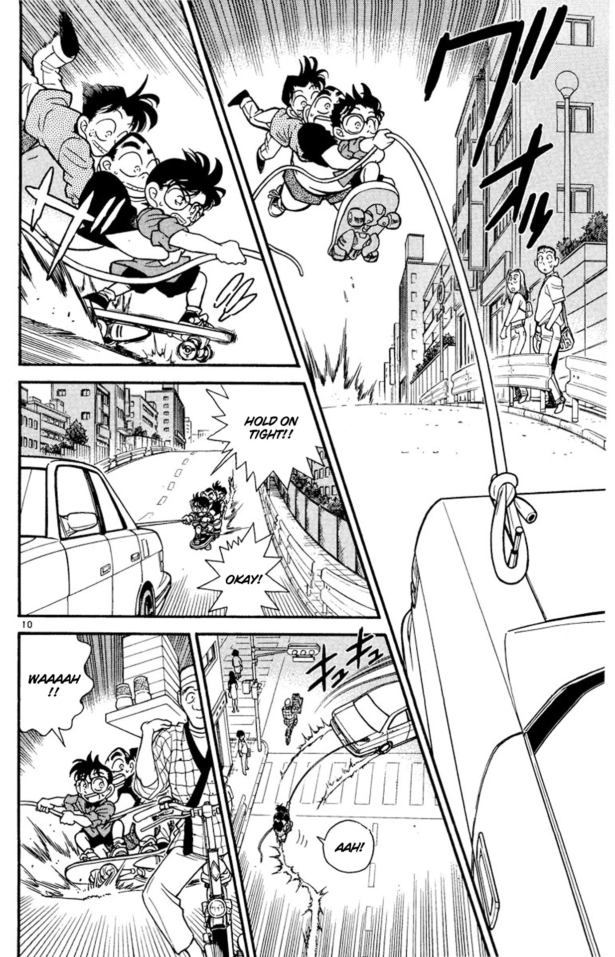 Detective Conan Chapter 83 page 11 - Chapter 83: Huh?! Really?!