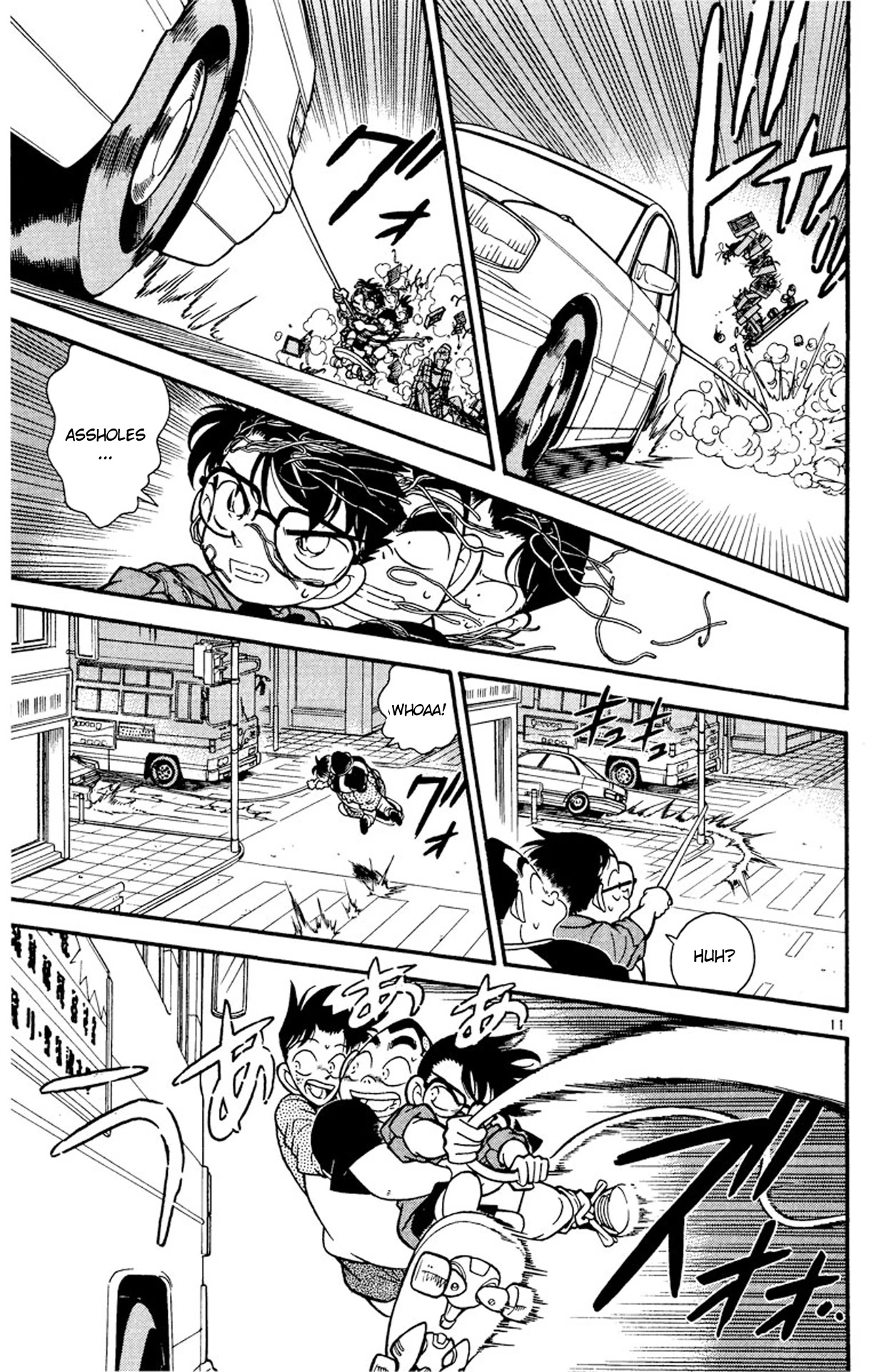 Detective Conan Chapter 83 page 12 - Chapter 83: Huh?! Really?!