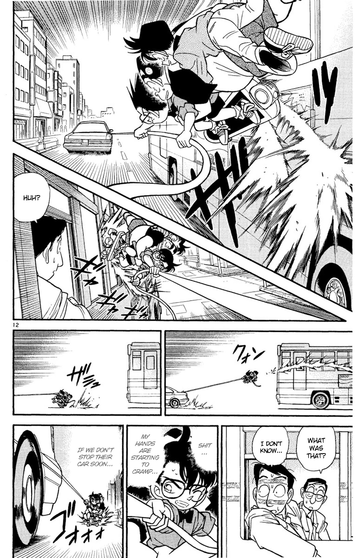 Detective Conan Chapter 83 page 13 - Chapter 83: Huh?! Really?!