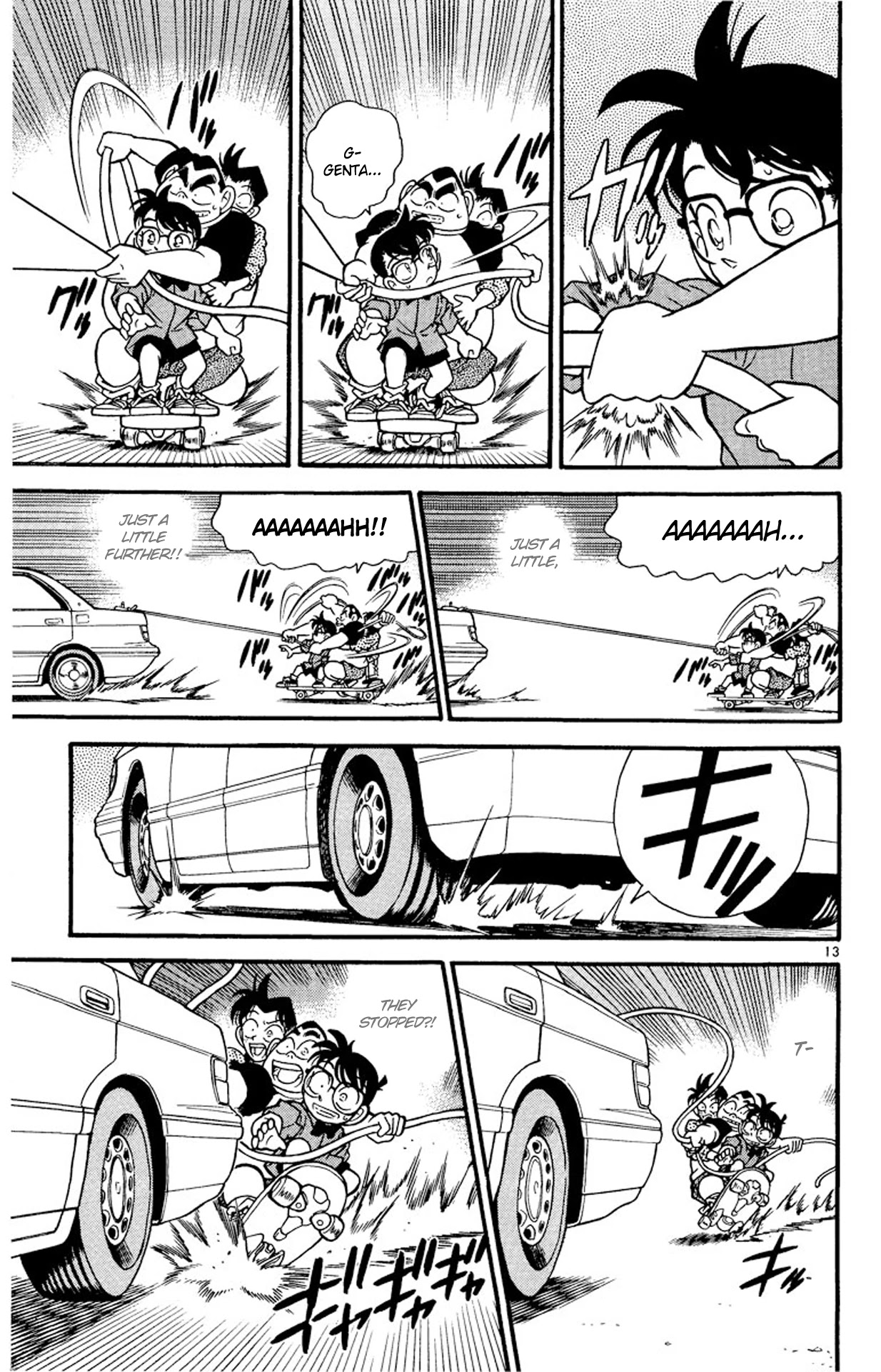 Detective Conan Chapter 83 page 14 - Chapter 83: Huh?! Really?!