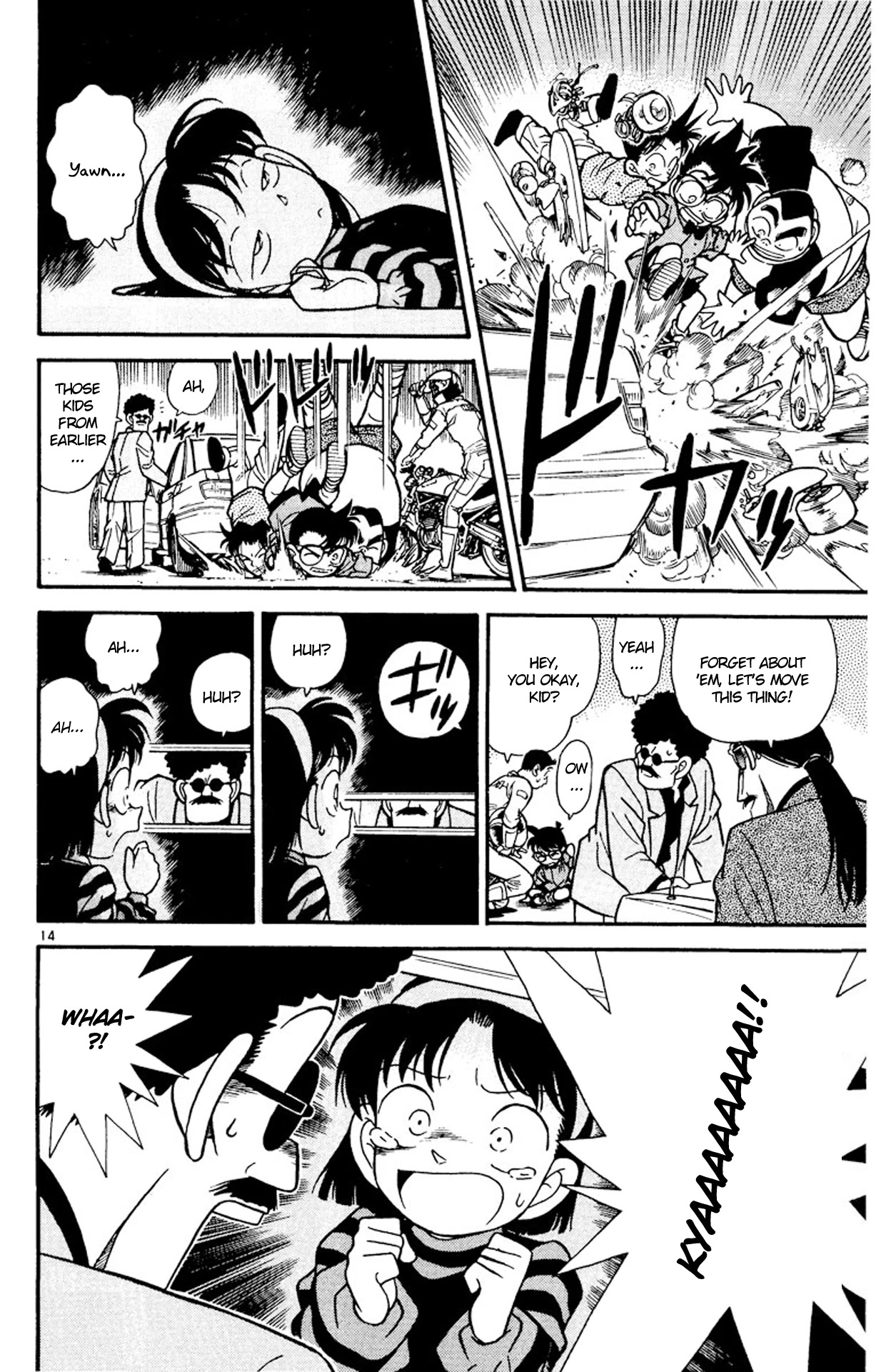 Detective Conan Chapter 83 page 15 - Chapter 83: Huh?! Really?!