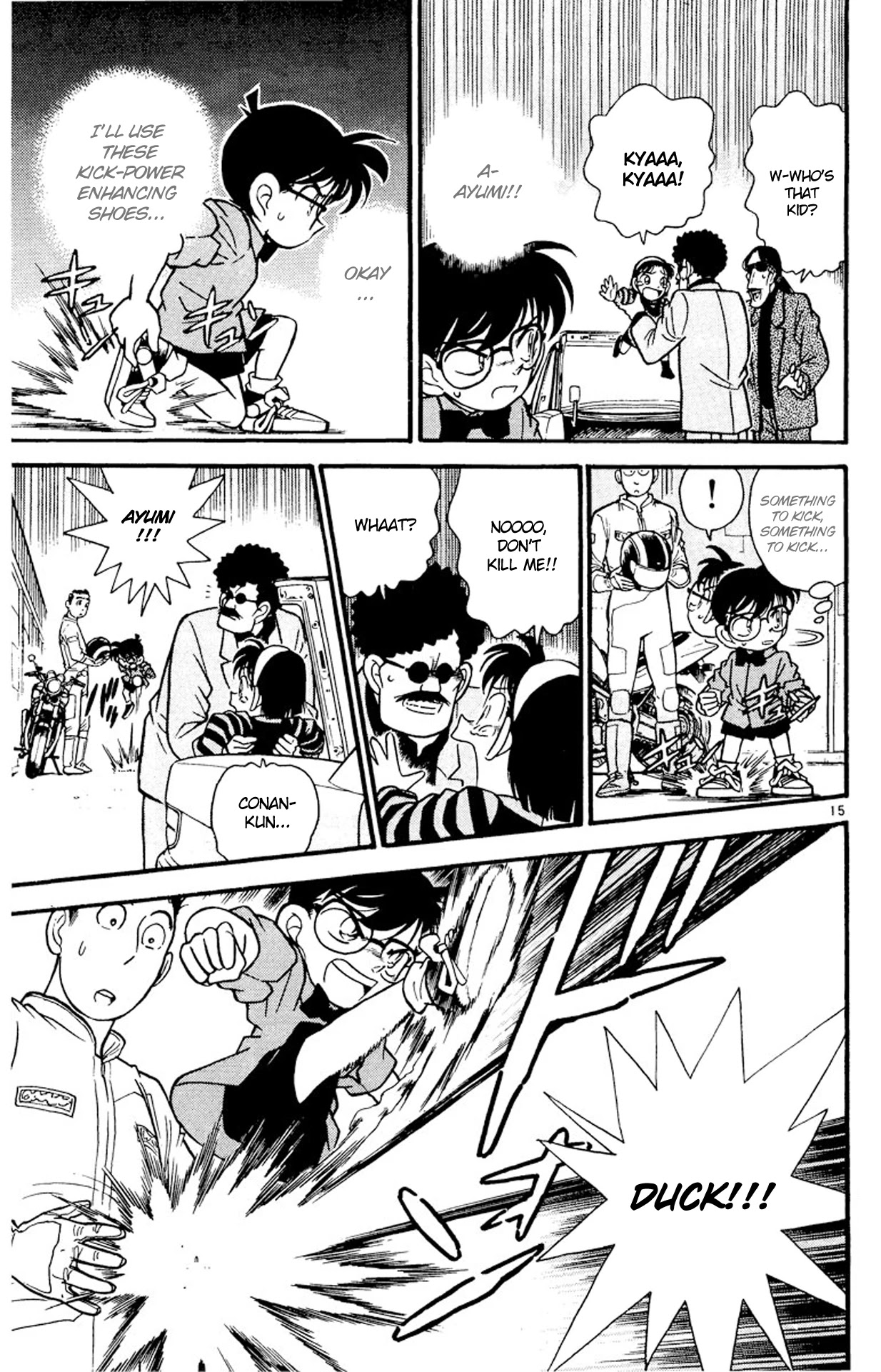 Detective Conan Chapter 83 page 16 - Chapter 83: Huh?! Really?!