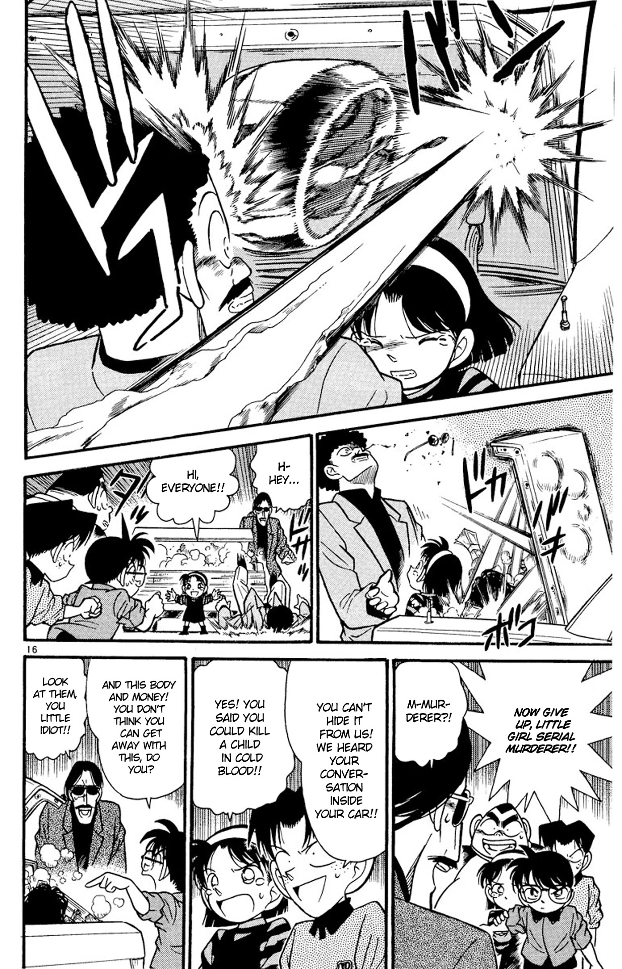 Detective Conan Chapter 83 page 17 - Chapter 83: Huh?! Really?!