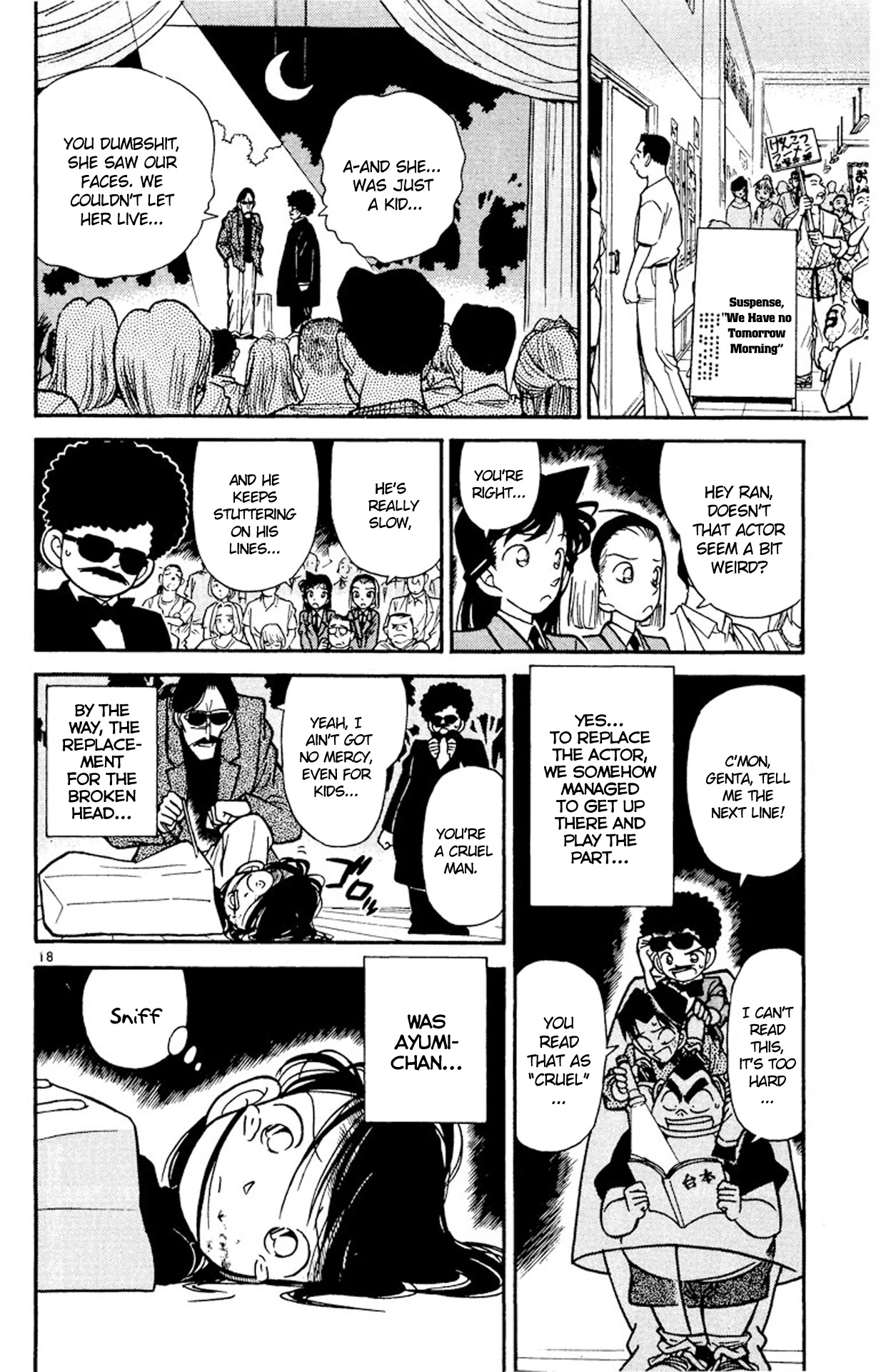 Detective Conan Chapter 83 page 19 - Chapter 83: Huh?! Really?!