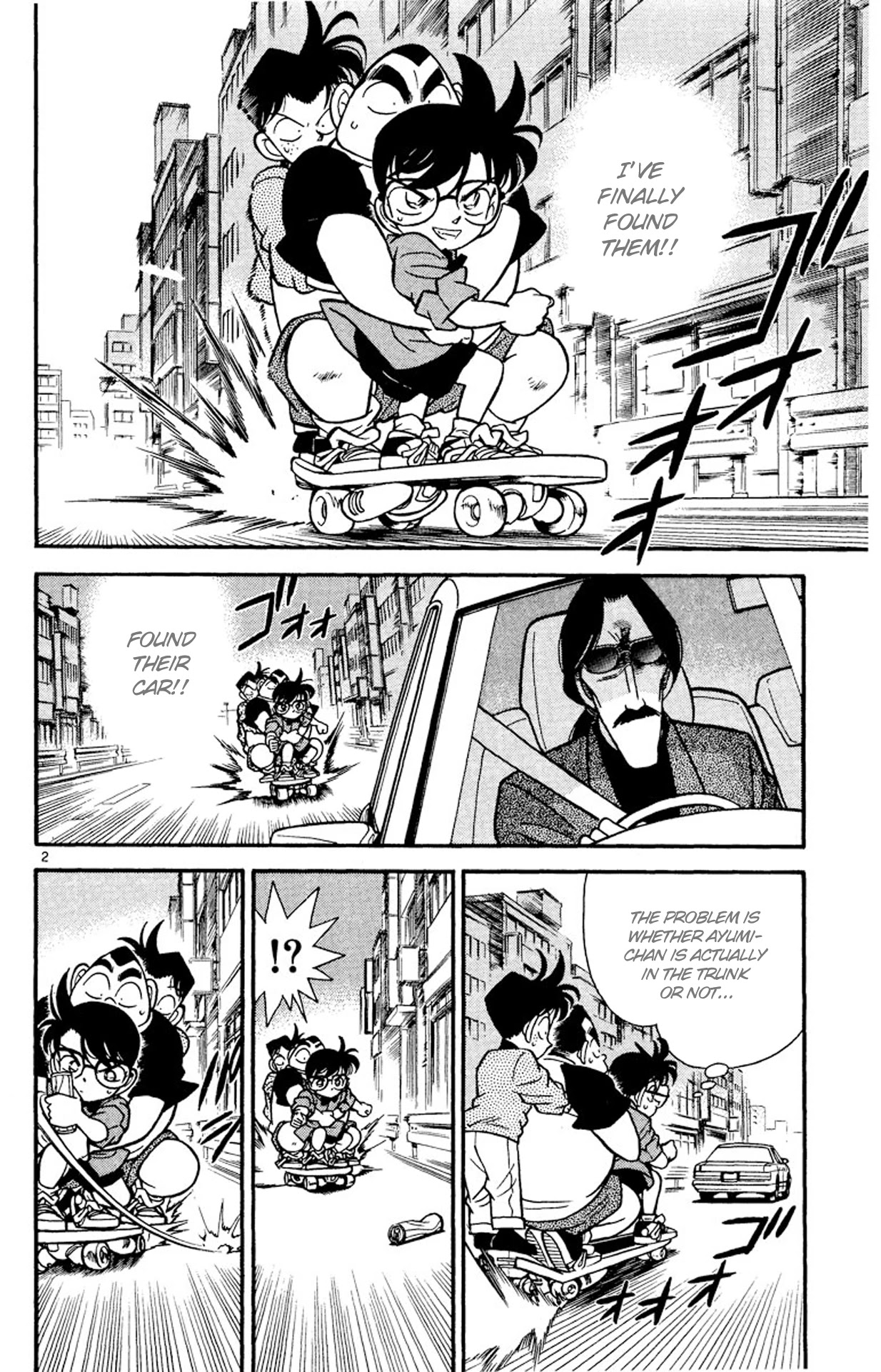 Detective Conan Chapter 83 page 3 - Chapter 83: Huh?! Really?!