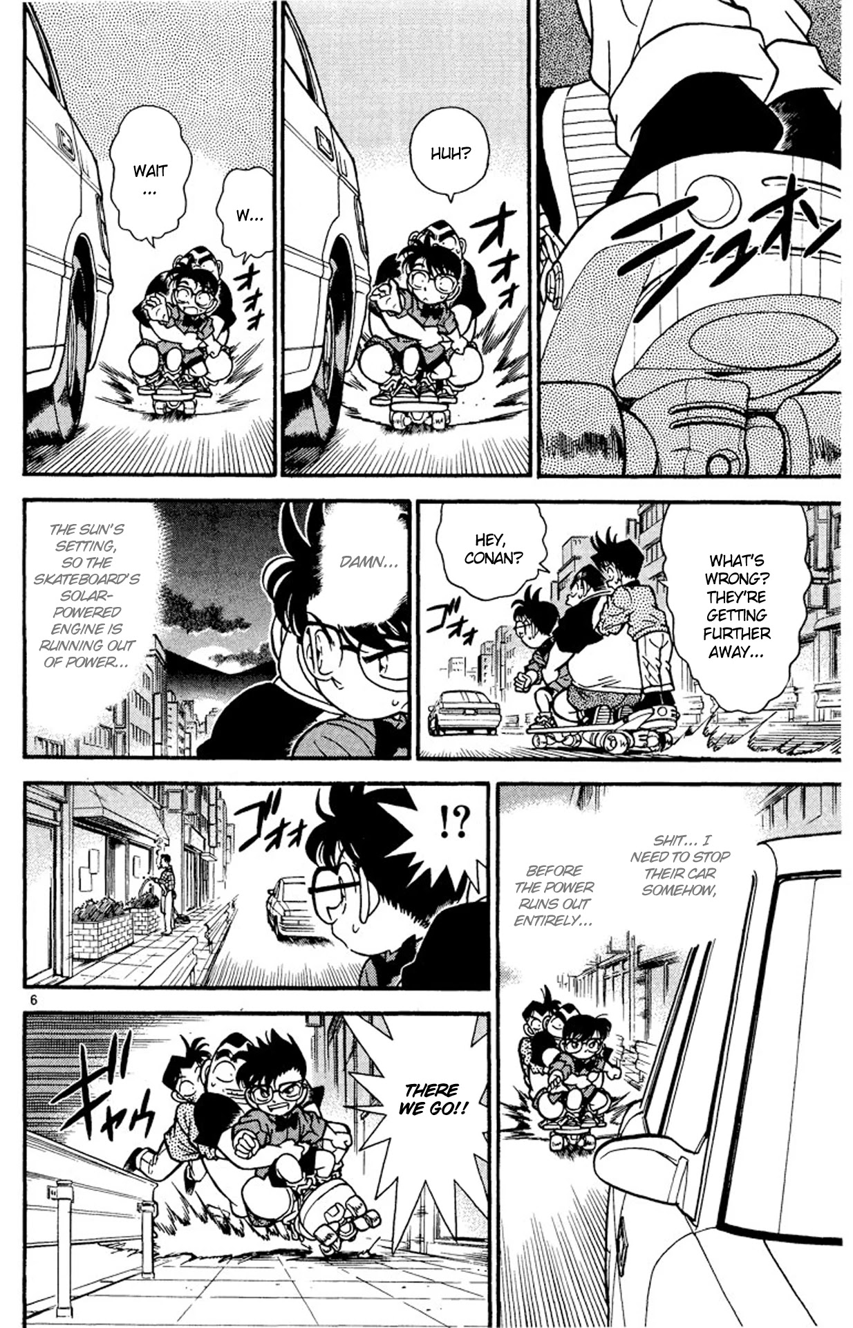 Detective Conan Chapter 83 page 7 - Chapter 83: Huh?! Really?!