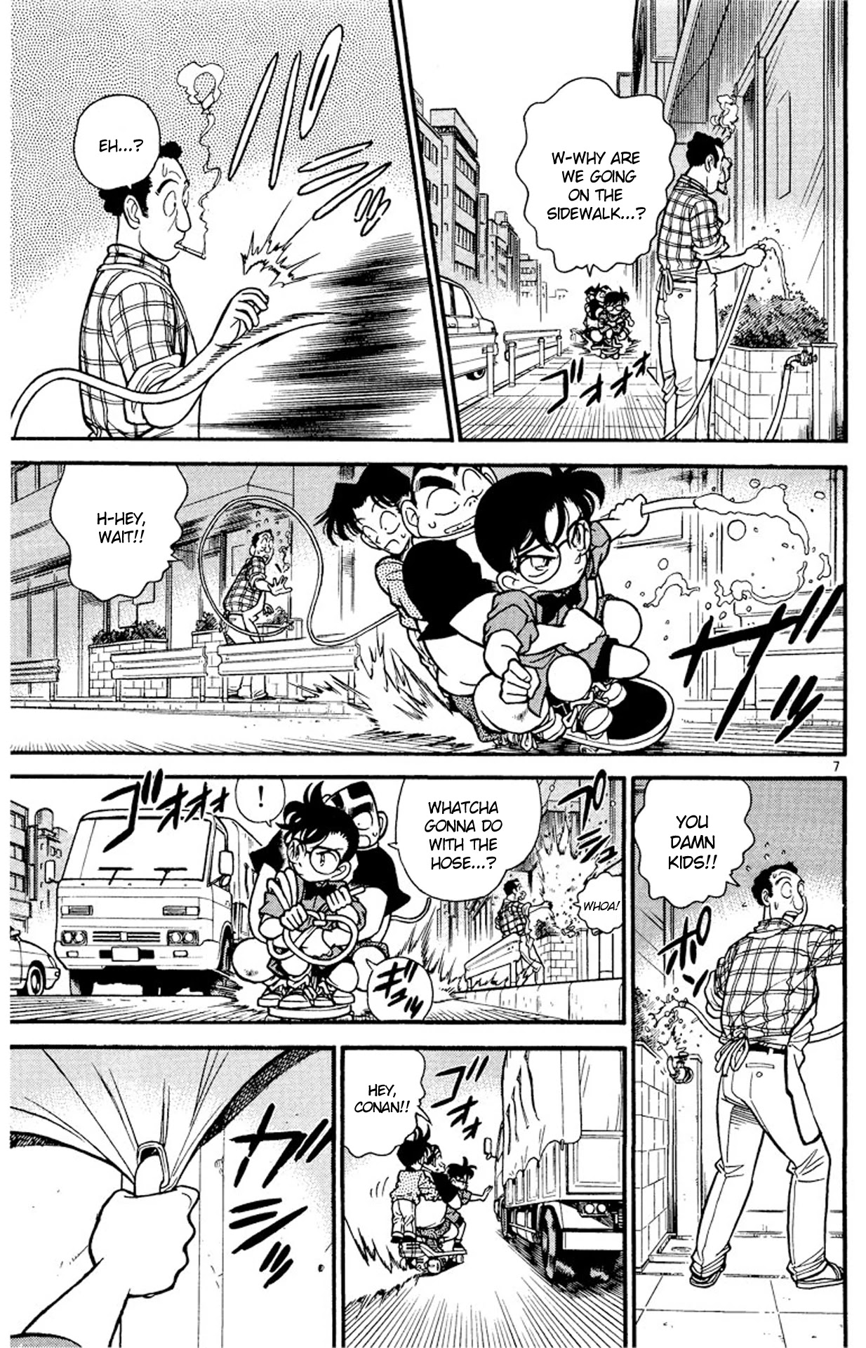 Detective Conan Chapter 83 page 8 - Chapter 83: Huh?! Really?!