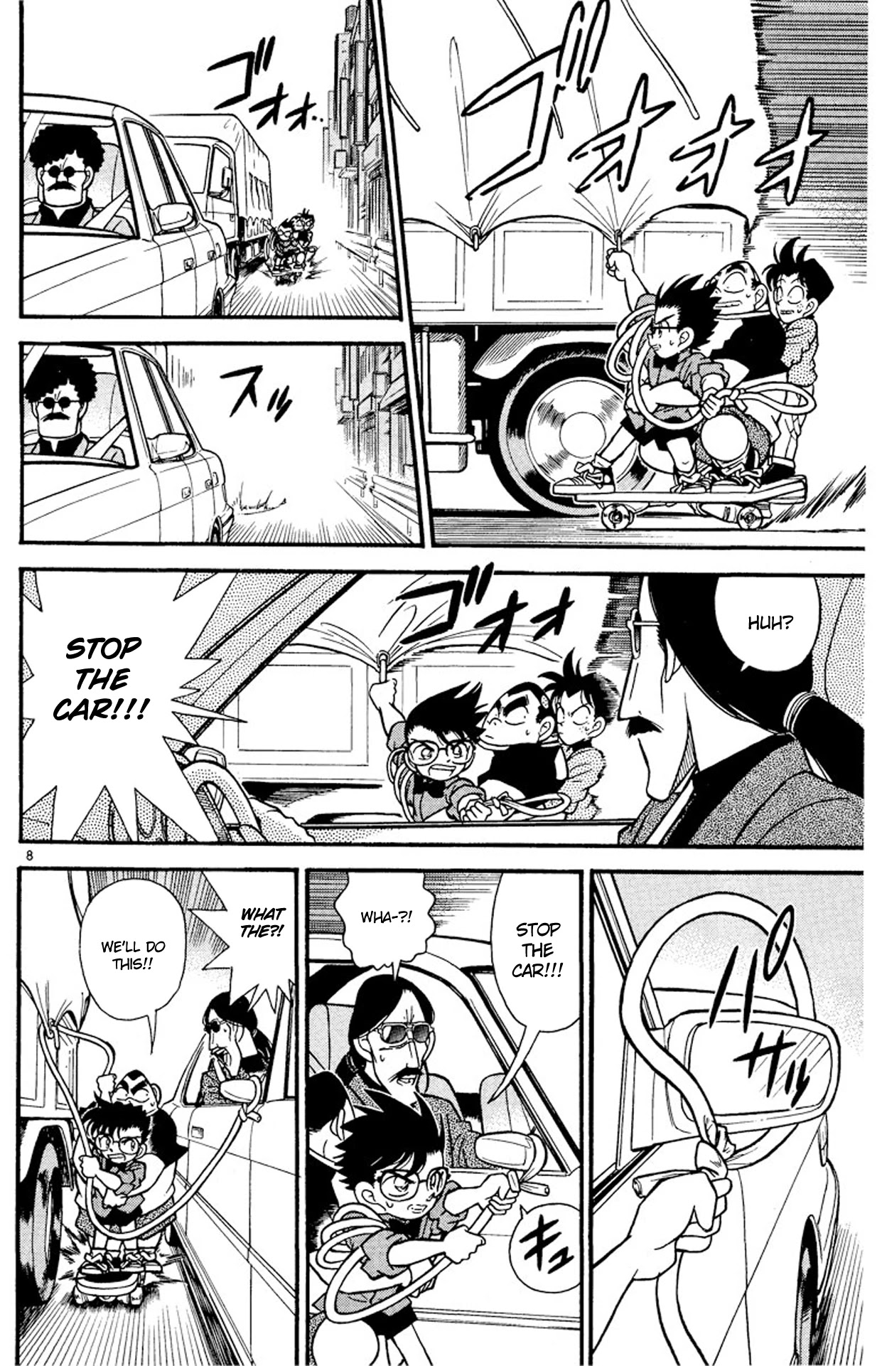 Detective Conan Chapter 83 page 9 - Chapter 83: Huh?! Really?!