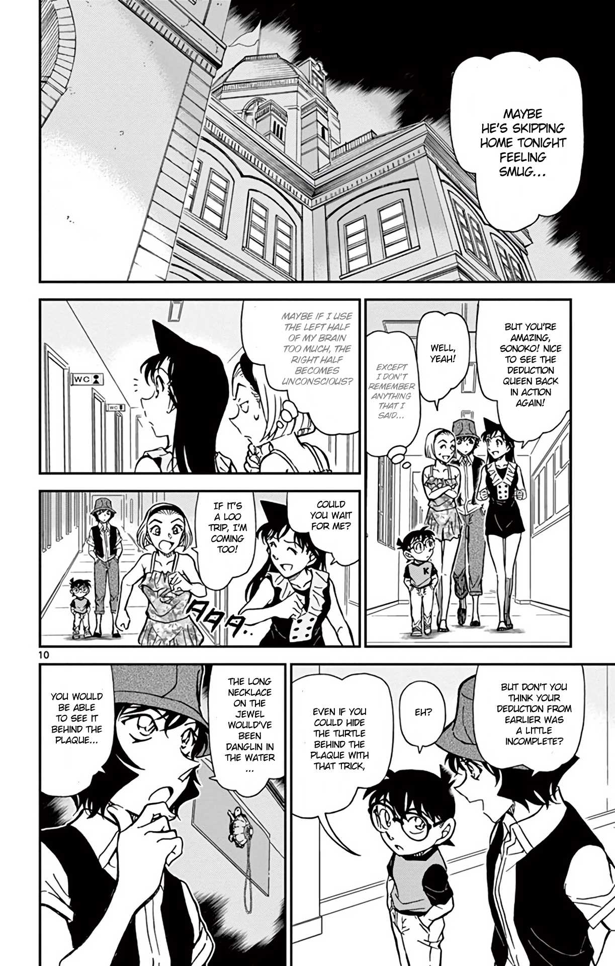 Detective Conan Chapter 830 page 11 - Chapter 830: Shedding Skin