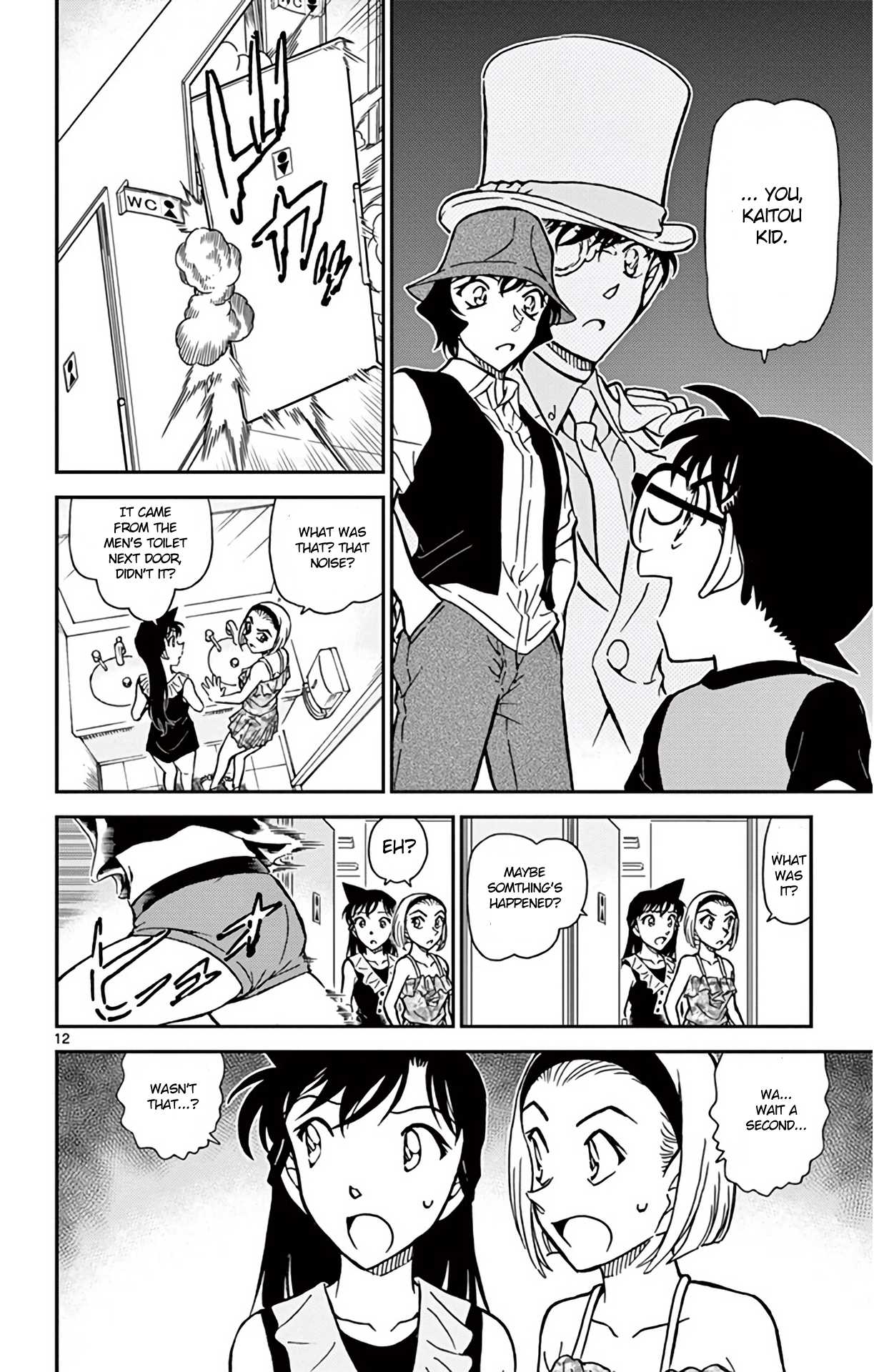 Detective Conan Chapter 830 page 13 - Chapter 830: Shedding Skin