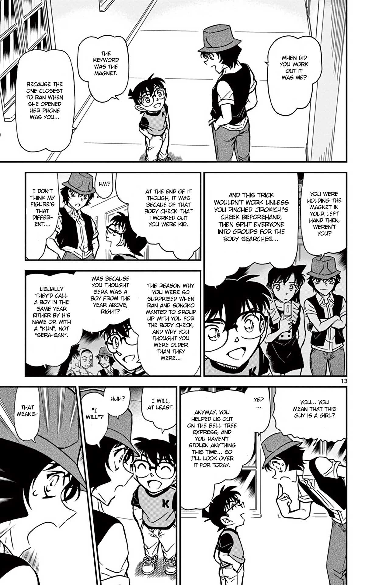 Detective Conan Chapter 830 page 14 - Chapter 830: Shedding Skin
