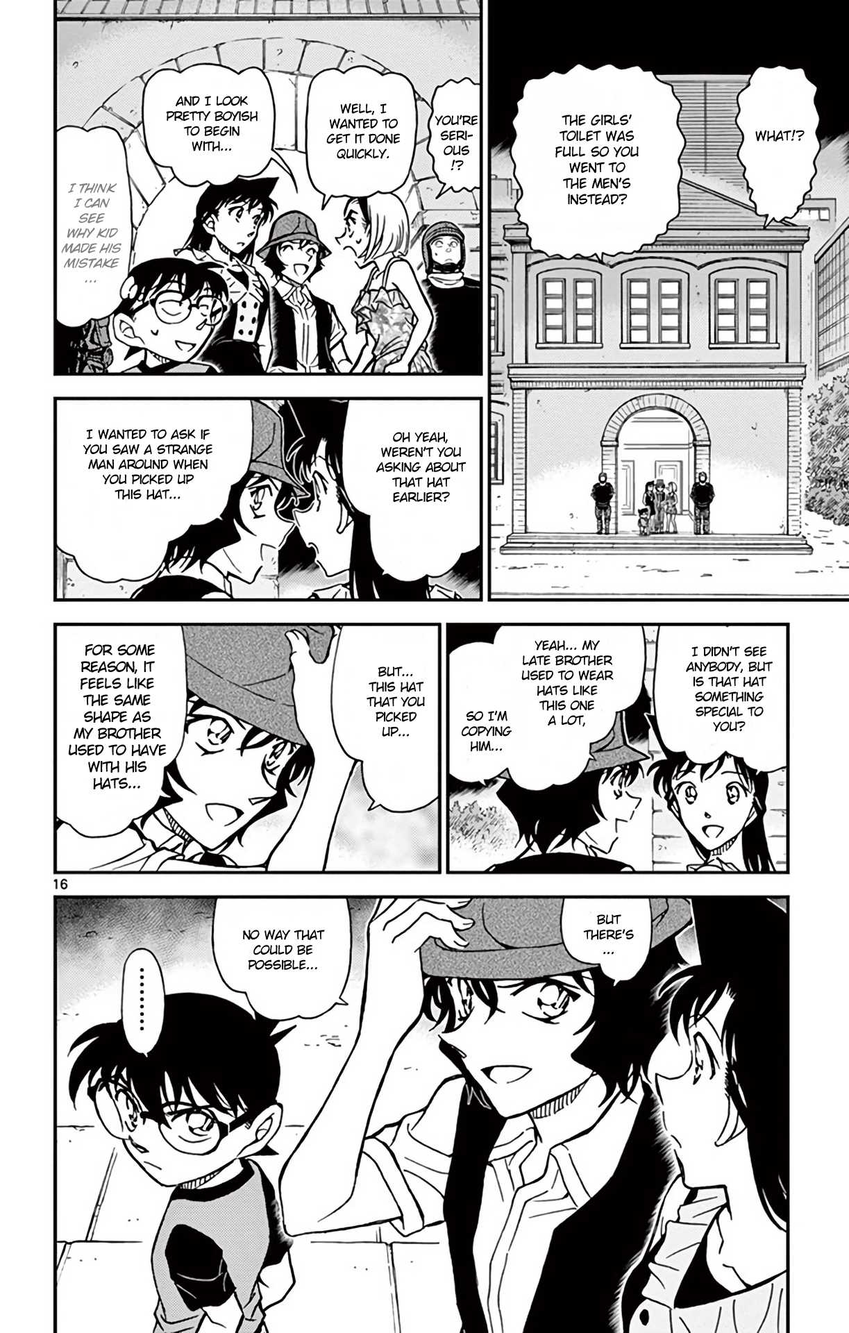 Detective Conan Chapter 830 page 17 - Chapter 830: Shedding Skin