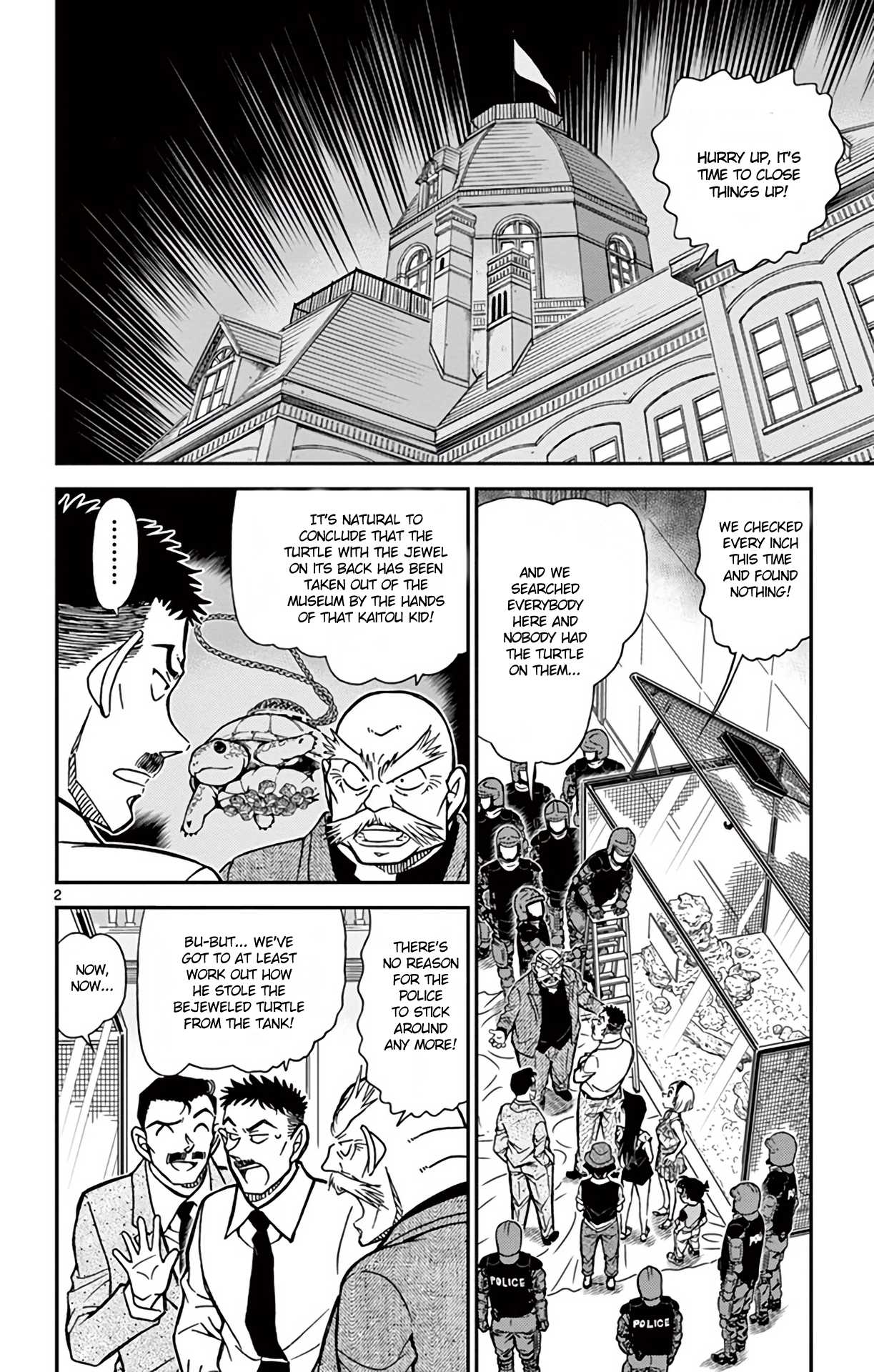 Detective Conan Chapter 830 page 3 - Chapter 830: Shedding Skin