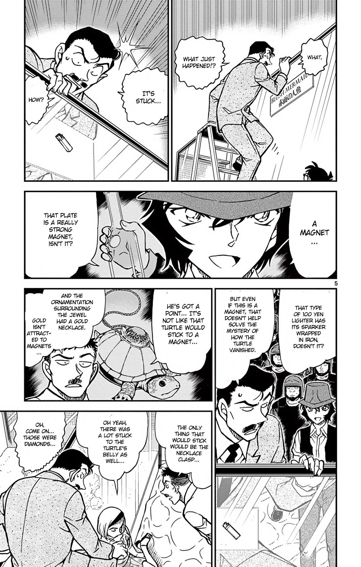 Detective Conan Chapter 830 page 6 - Chapter 830: Shedding Skin