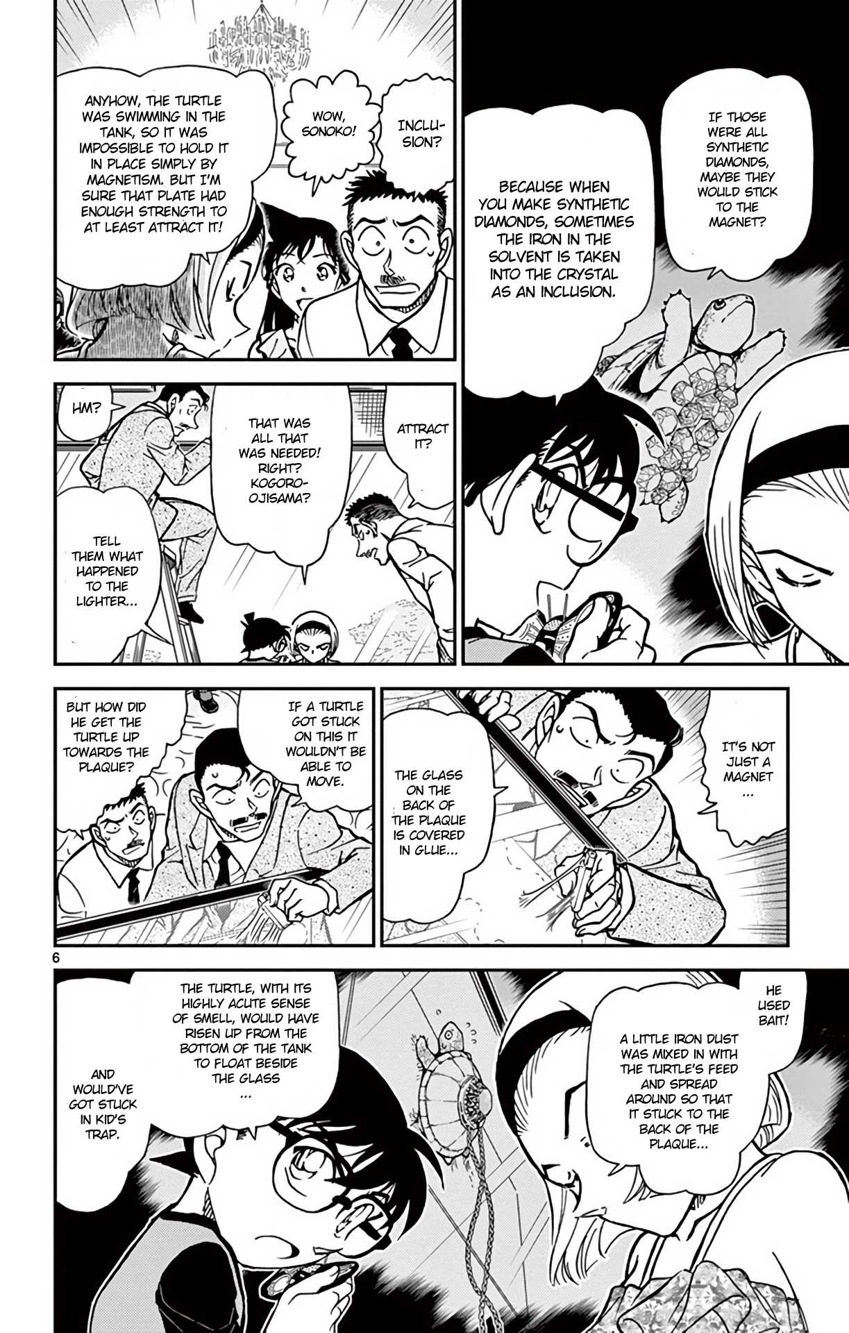 Detective Conan Chapter 830 page 7 - Chapter 830: Shedding Skin