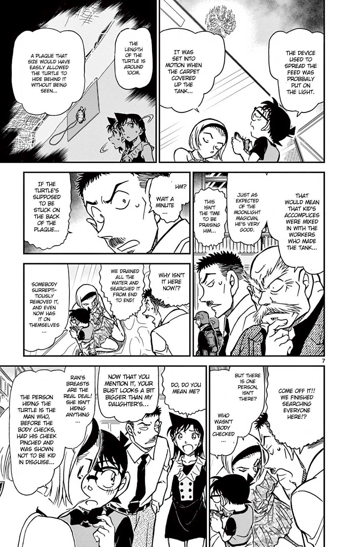 Detective Conan Chapter 830 page 8 - Chapter 830: Shedding Skin