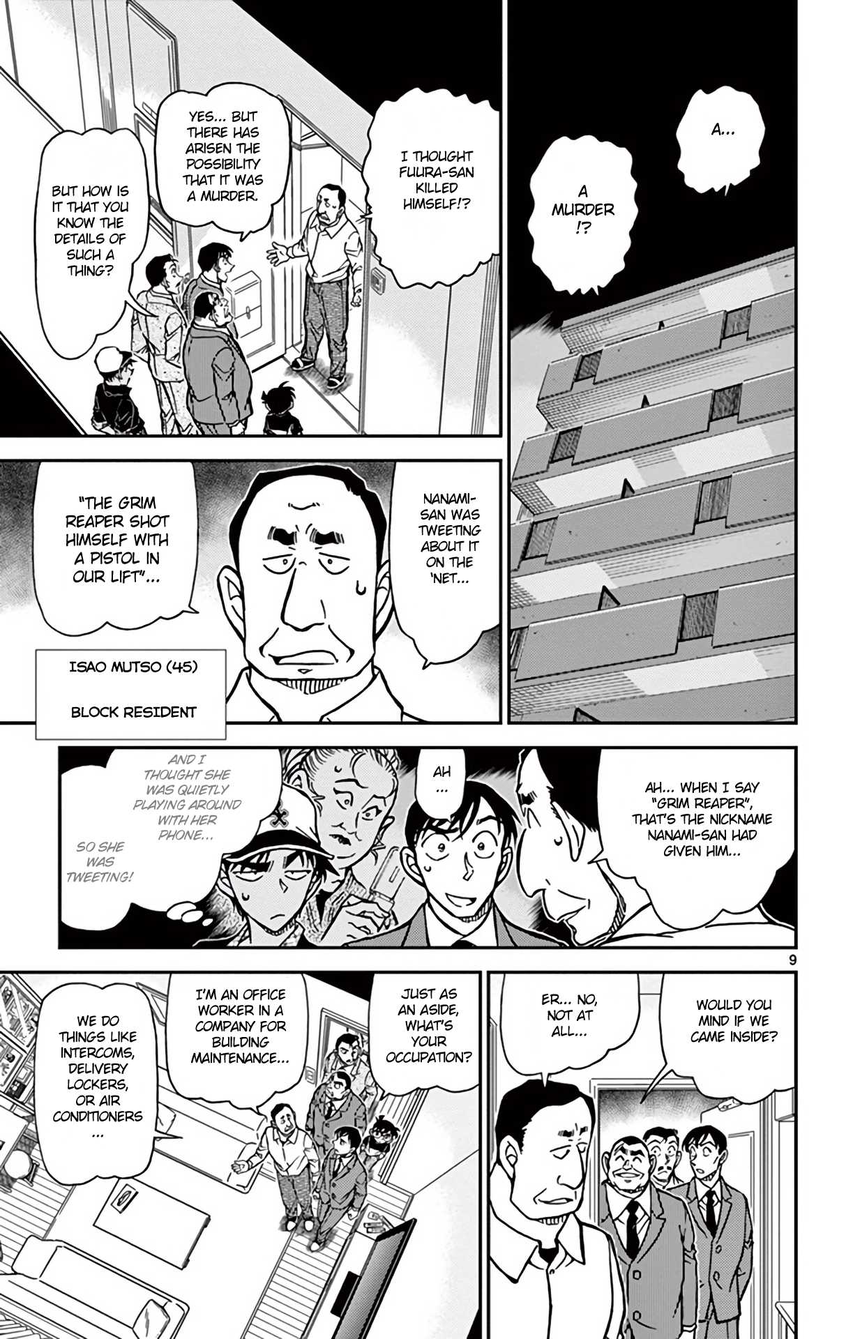 Detective Conan Chapter 832 page 10 - Chapter 832: It Takes Two to do the Job of One