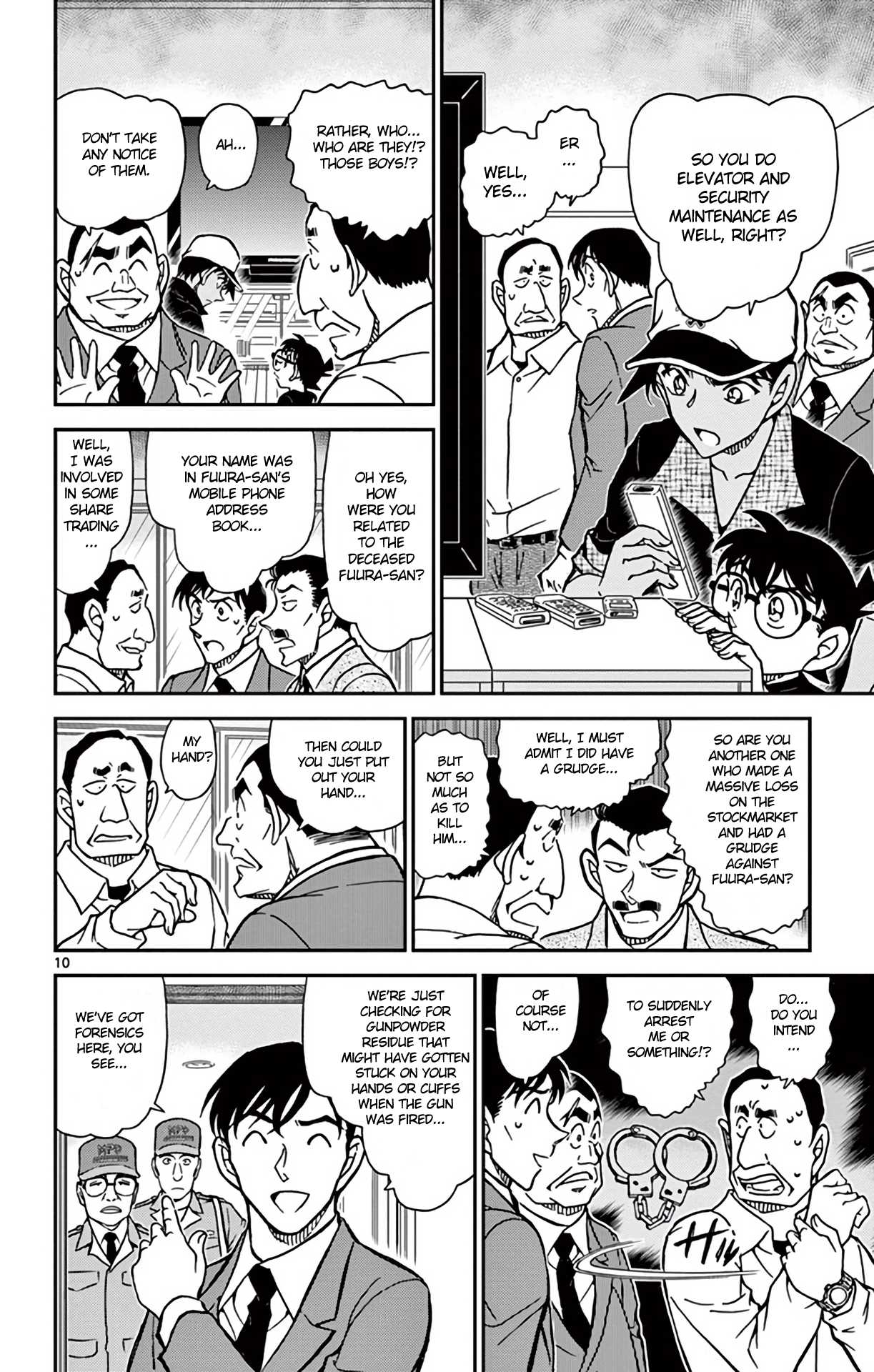 Detective Conan Chapter 832 page 11 - Chapter 832: It Takes Two to do the Job of One