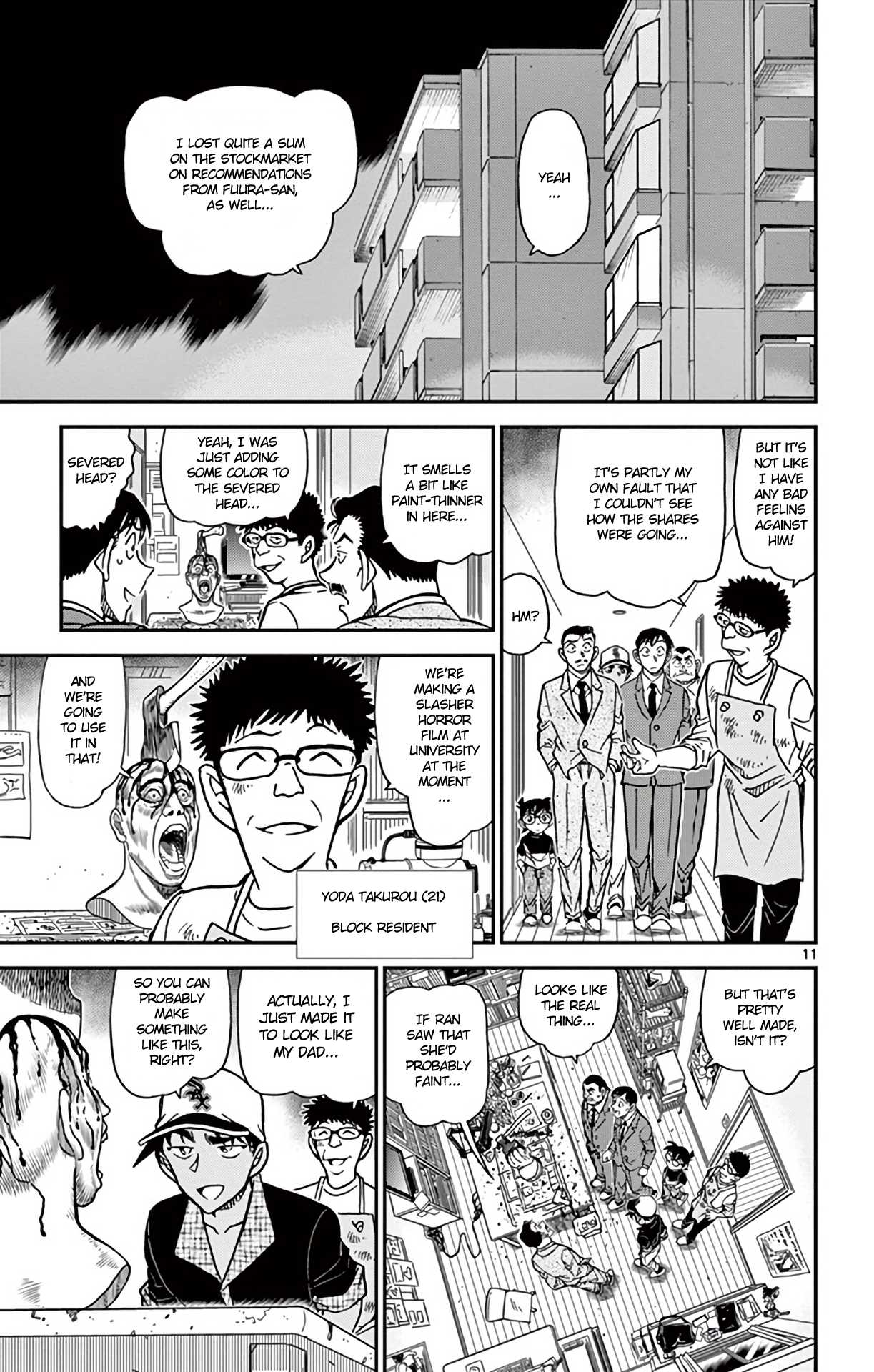 Detective Conan Chapter 832 page 12 - Chapter 832: It Takes Two to do the Job of One