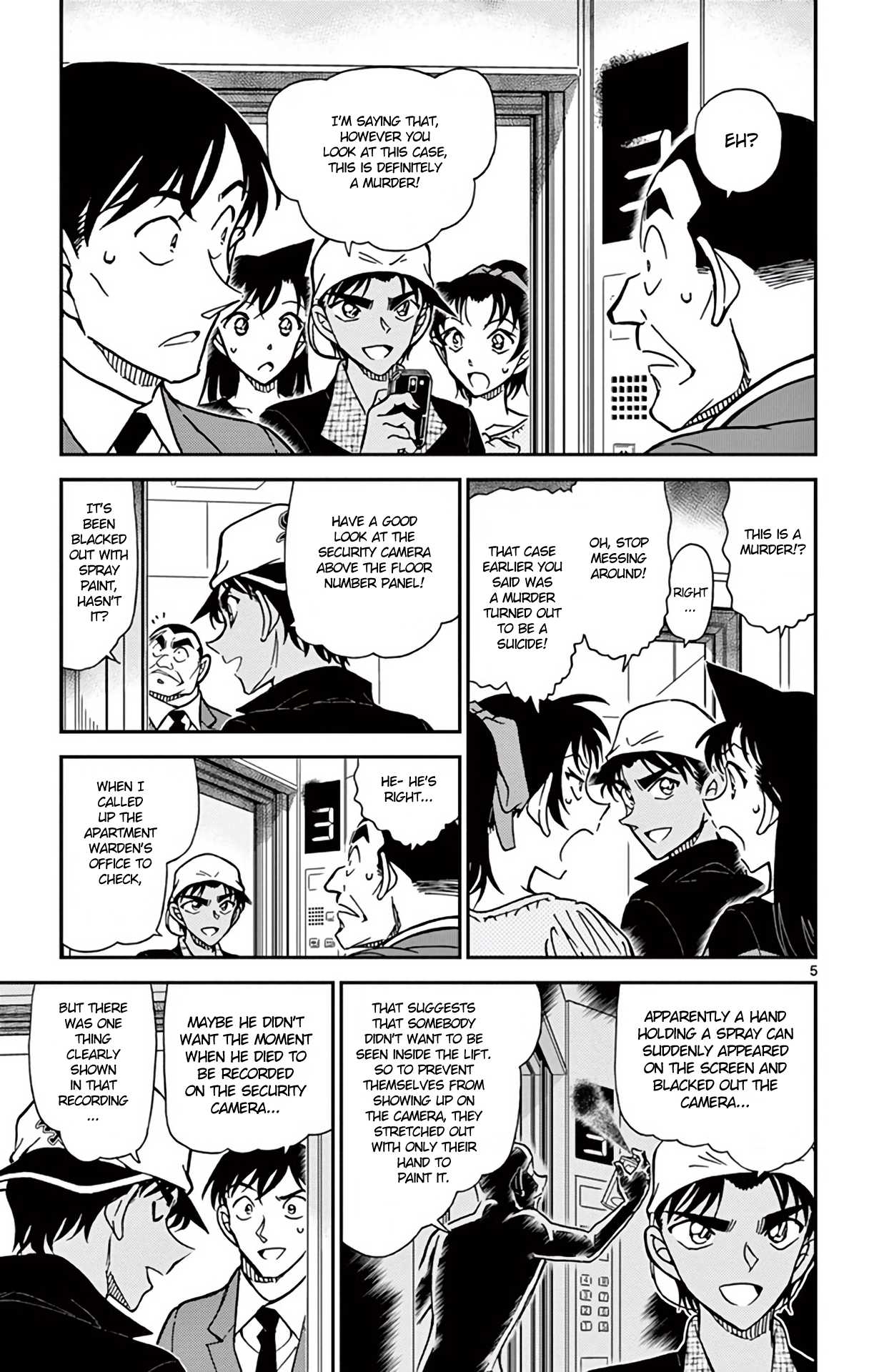 Detective Conan Chapter 832 page 6 - Chapter 832: It Takes Two to do the Job of One