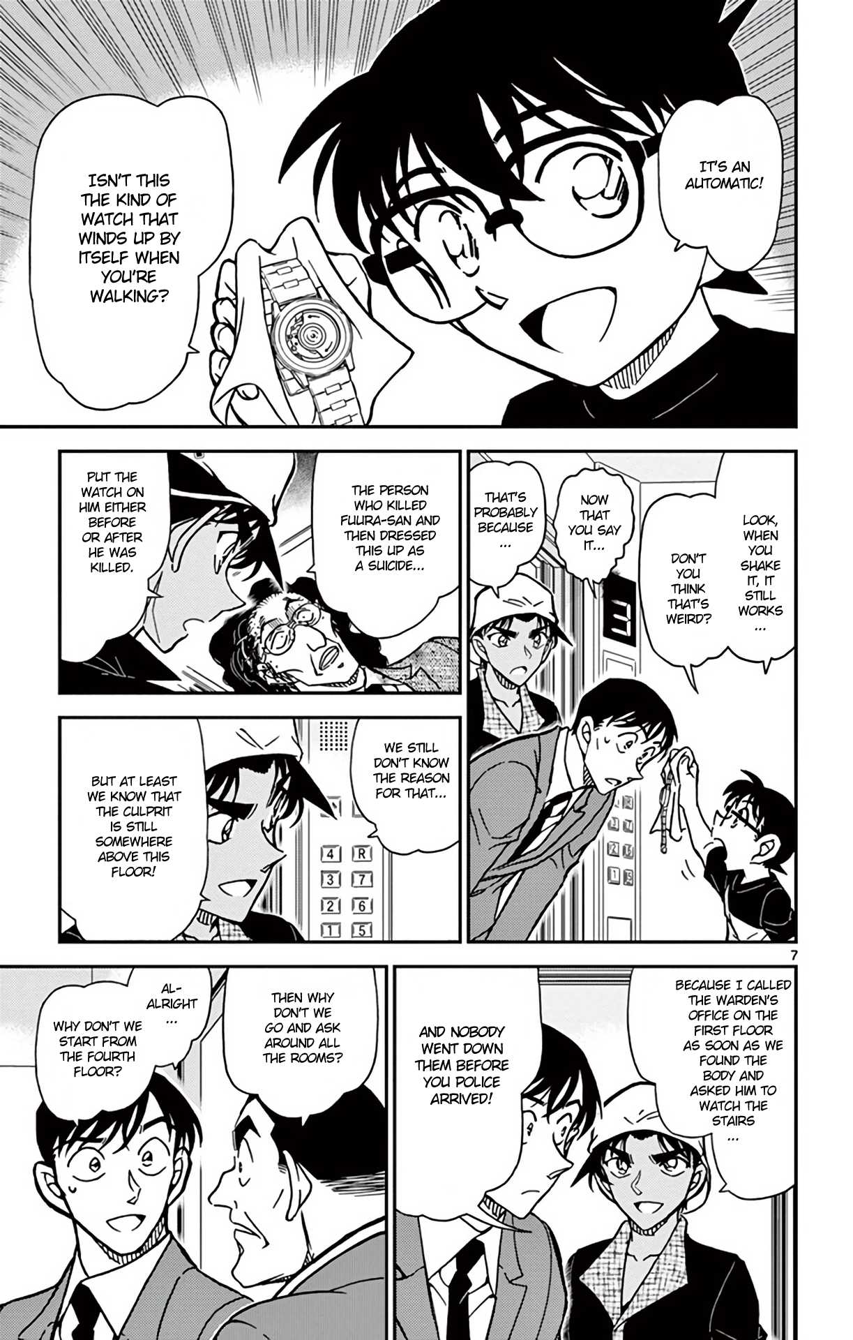 Detective Conan Chapter 832 page 8 - Chapter 832: It Takes Two to do the Job of One