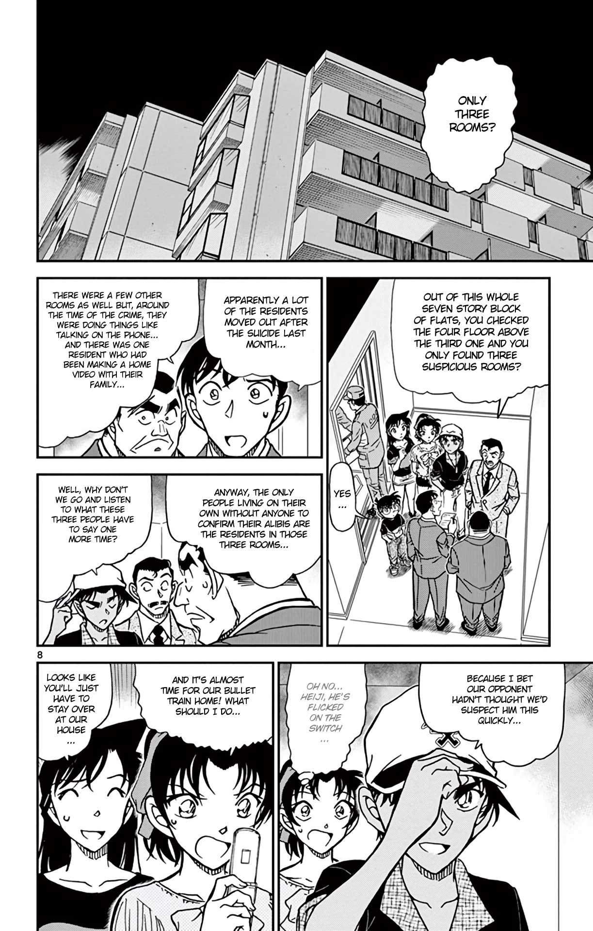 Detective Conan Chapter 832 page 9 - Chapter 832: It Takes Two to do the Job of One