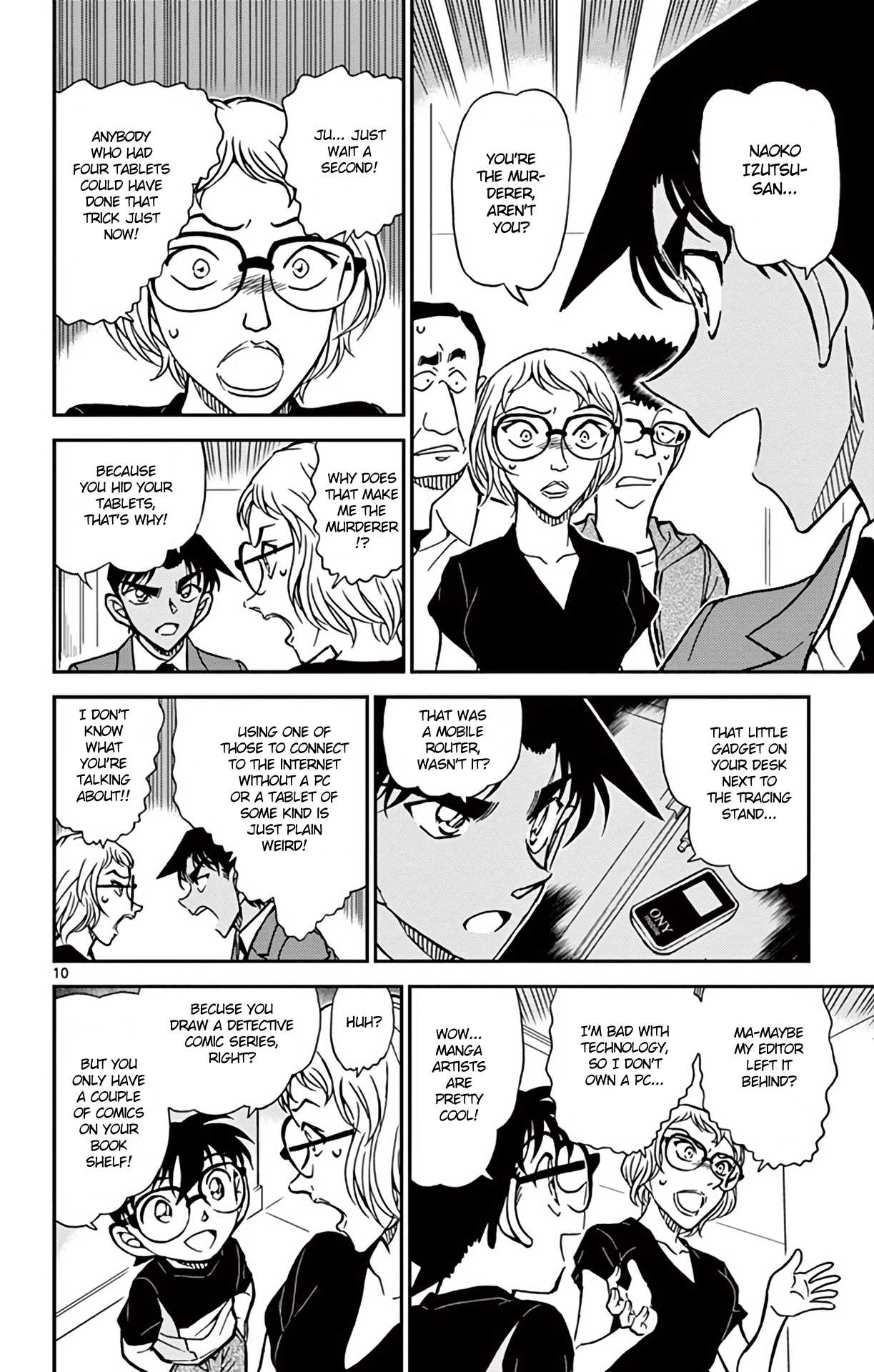 Detective Conan Chapter 833 page 11 - Chapter 833: Sensei's Trick