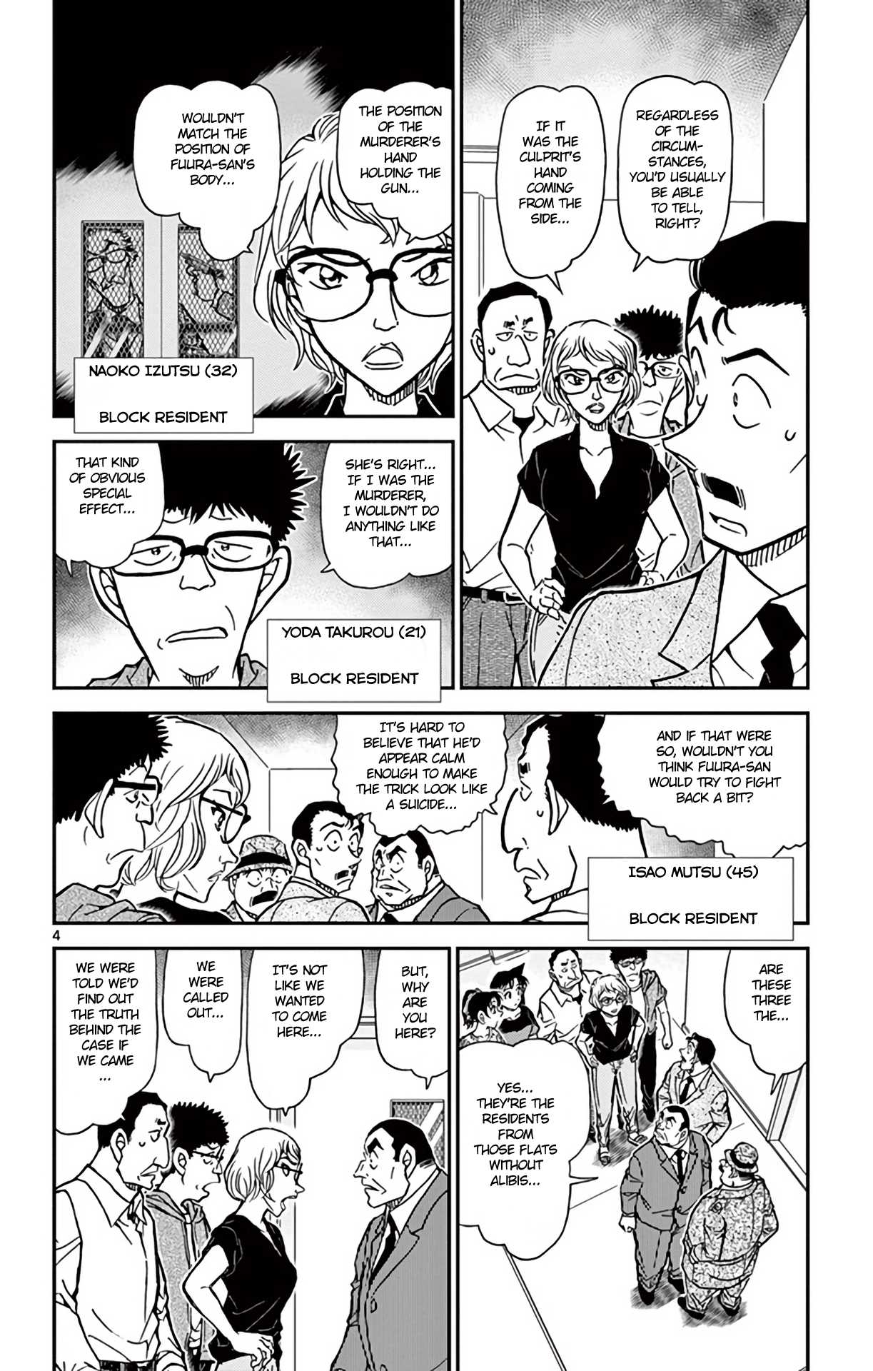 Detective Conan Chapter 833 page 5 - Chapter 833: Sensei's Trick